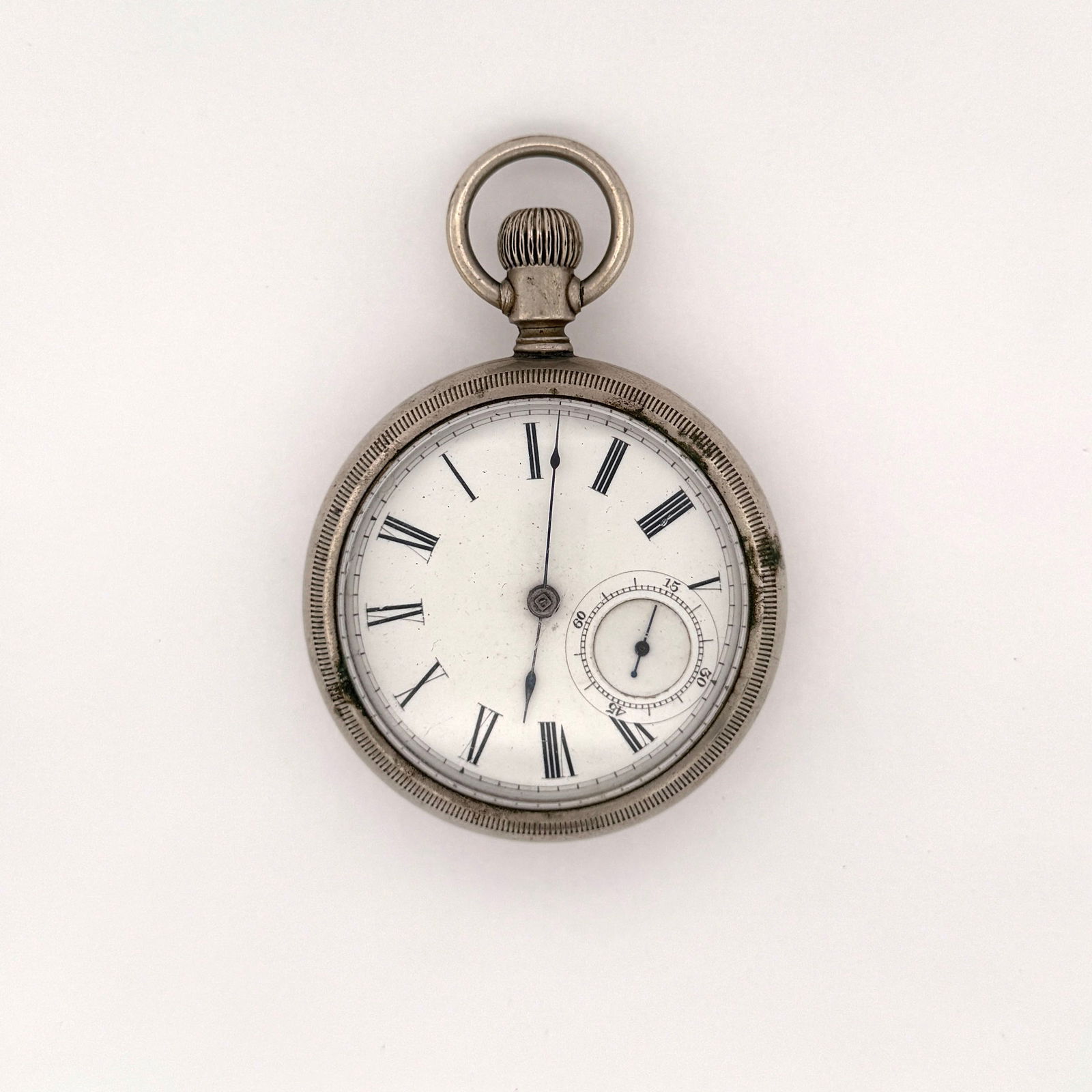 Illinois Watch Co. Pocket Watch, Serial #259084 (1 of 6)