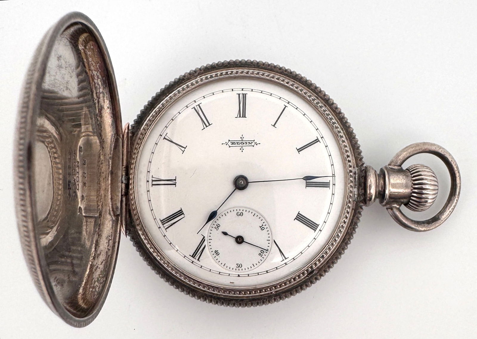 Elgin Pocket Watch, Serial #2278508 (1 of 6)