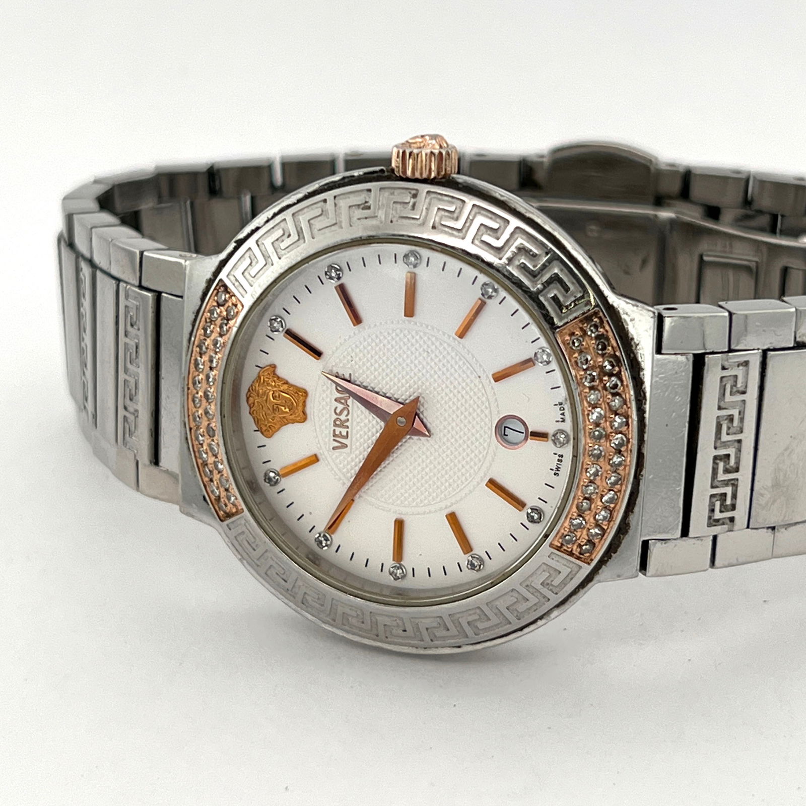 Versace Women's Stainless Steel Wristwatch Model ZSQ81 (1 of 6)