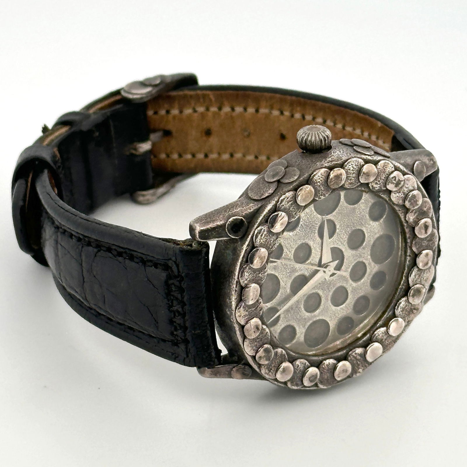 John Hardy Hand Crafted Sterling Silver - The Swiss Watch Corporation, 4874 Collection (1 of 7)