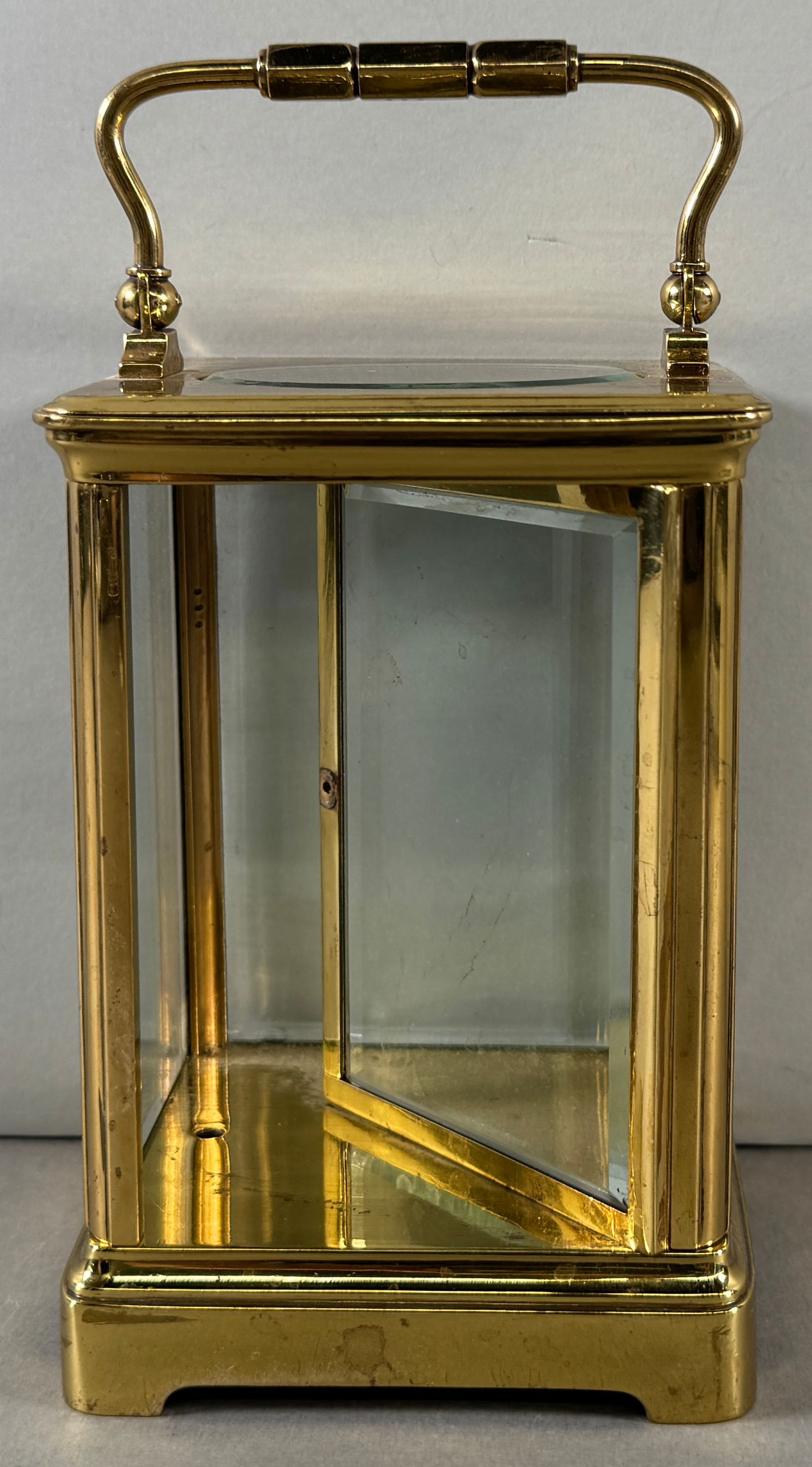 Brass Carriage Clock Case (1 of 5)