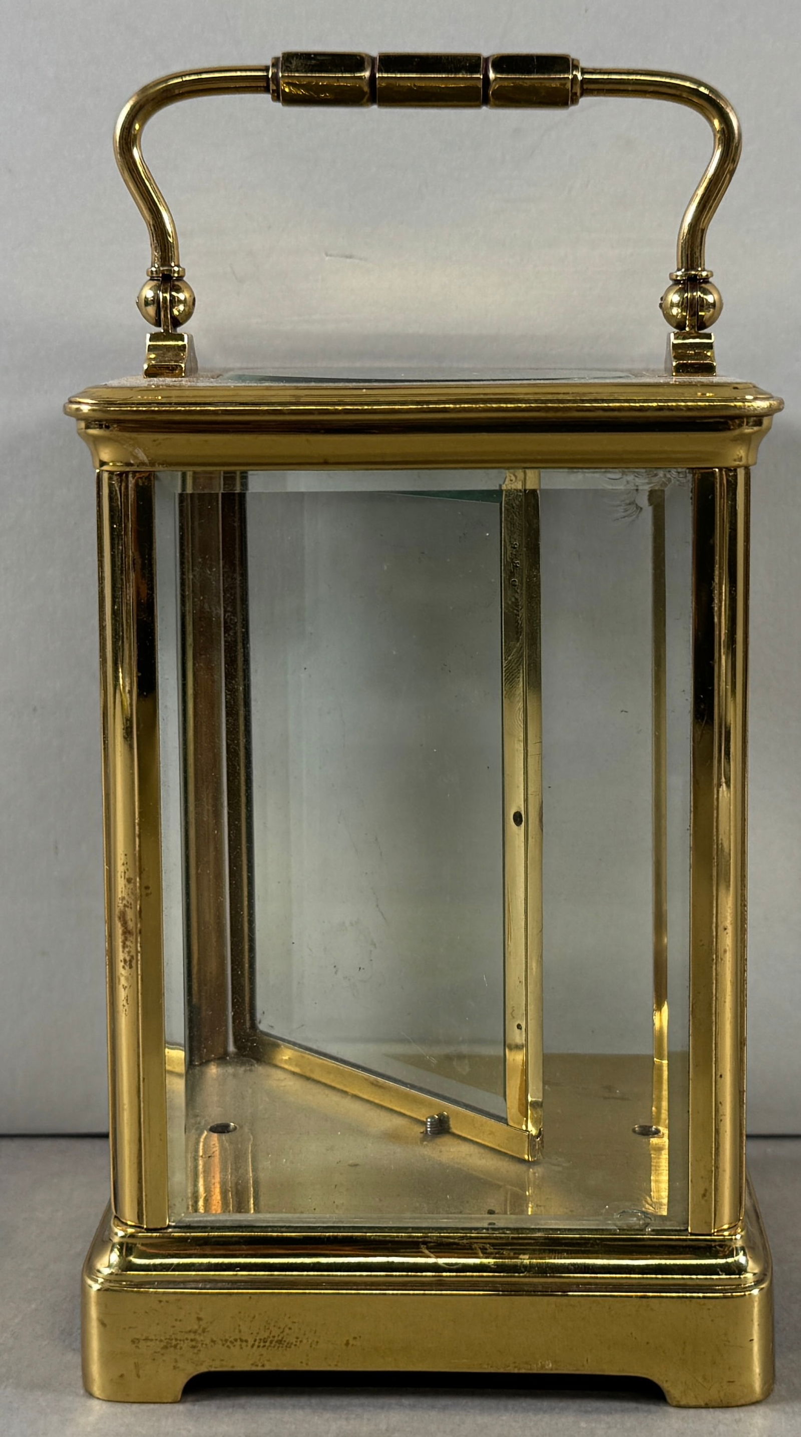 Brass Carriage Clock Case - 4
