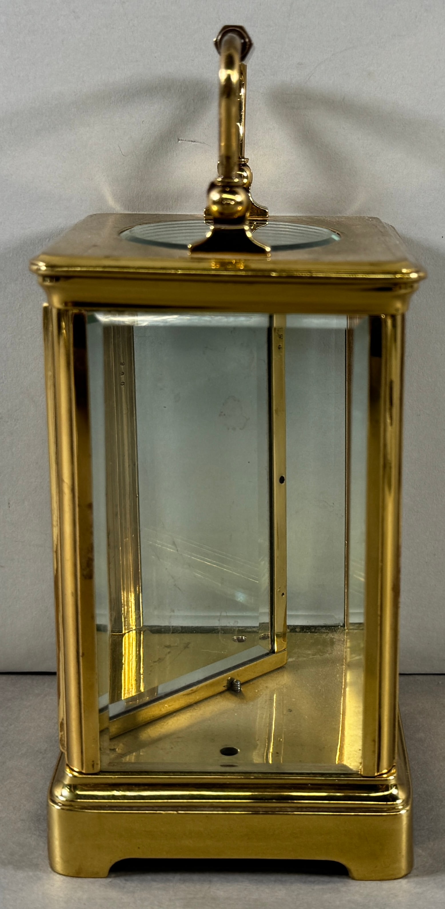 Brass Carriage Clock Case - 5