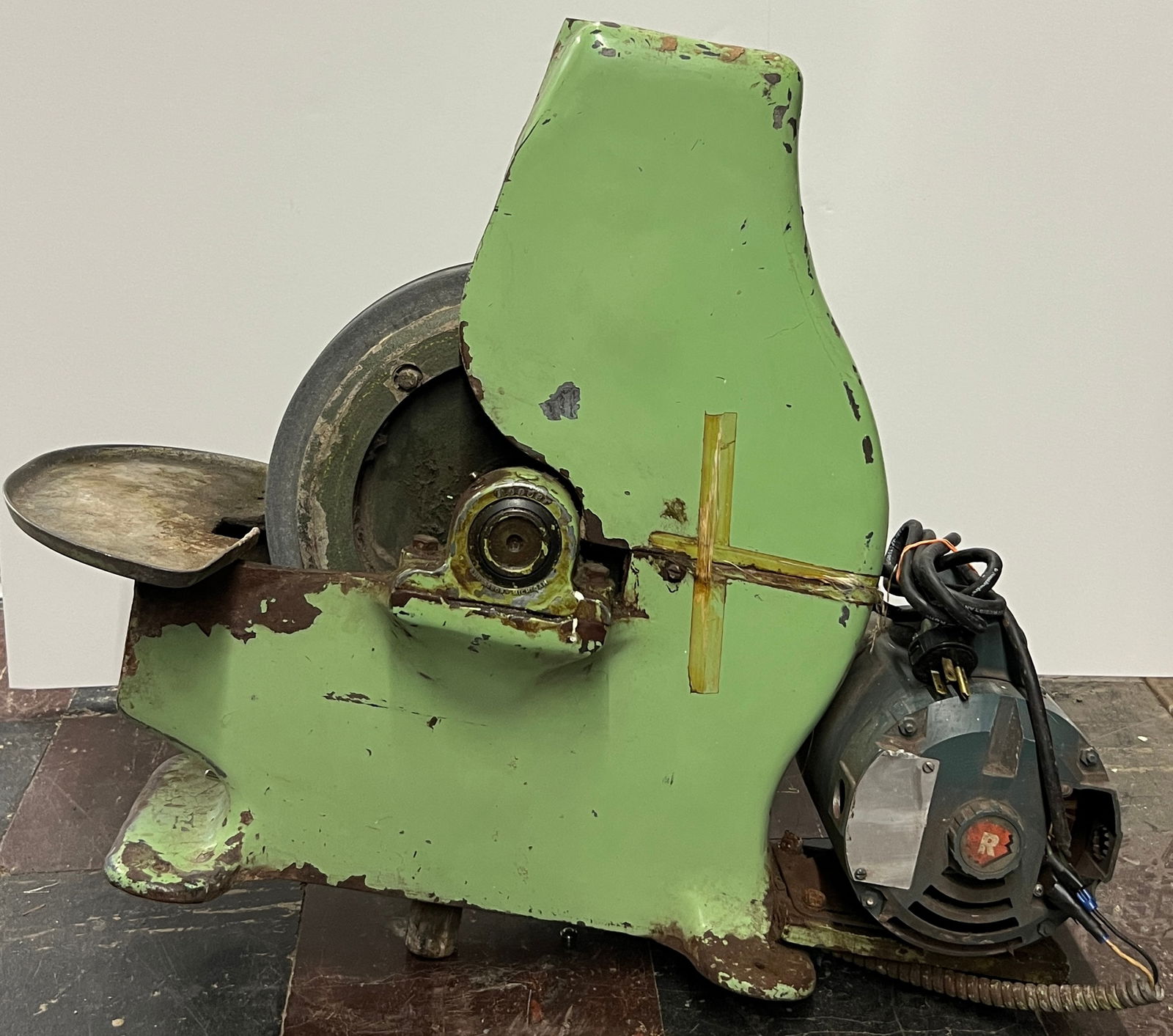 Vintage LADDER Grinder, Ann Arbor, Michigan (1 of 6)