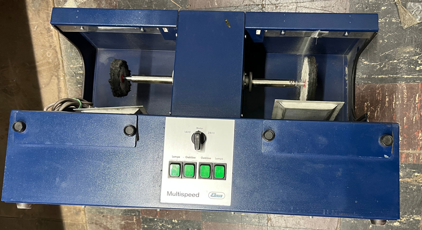 Elma Multispeed Polishing Machine - 3