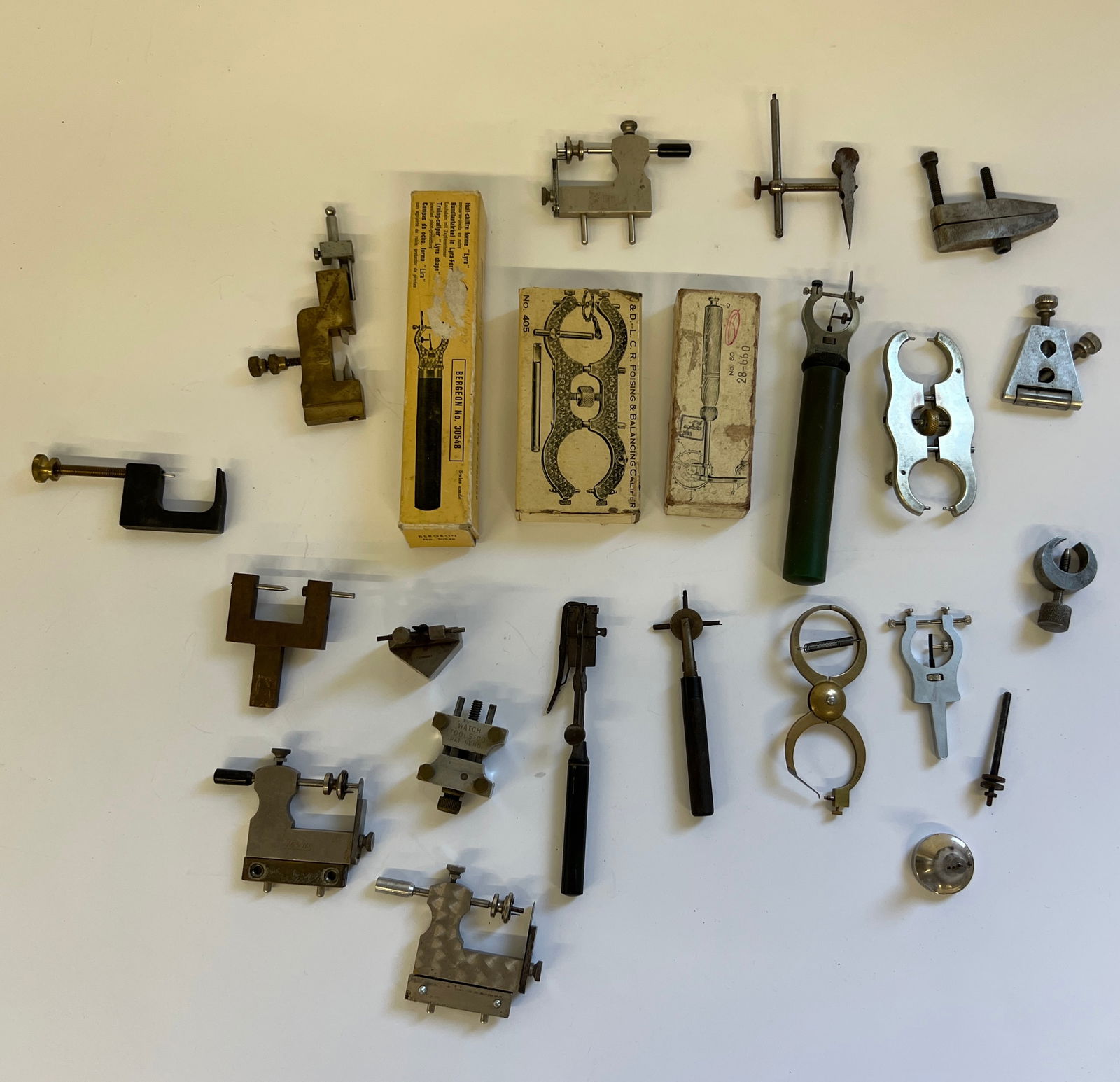 Collection of Watchmaker's Calipers (1 of 3)