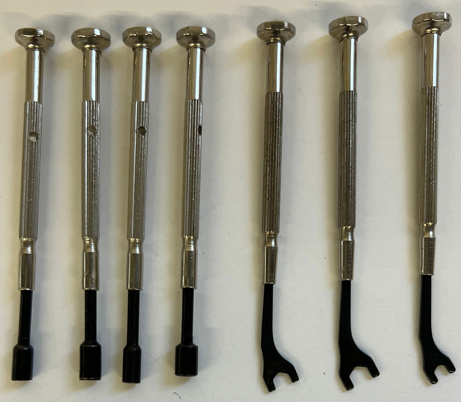 Watch Repair Tools - Nut Drivers and Flat Wrench (1 of 2)