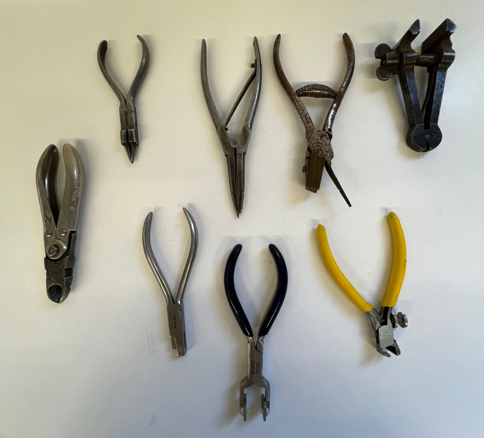 Collection of Watchmaking Stem and Side Cutters (8 pcs) (1 of 4)