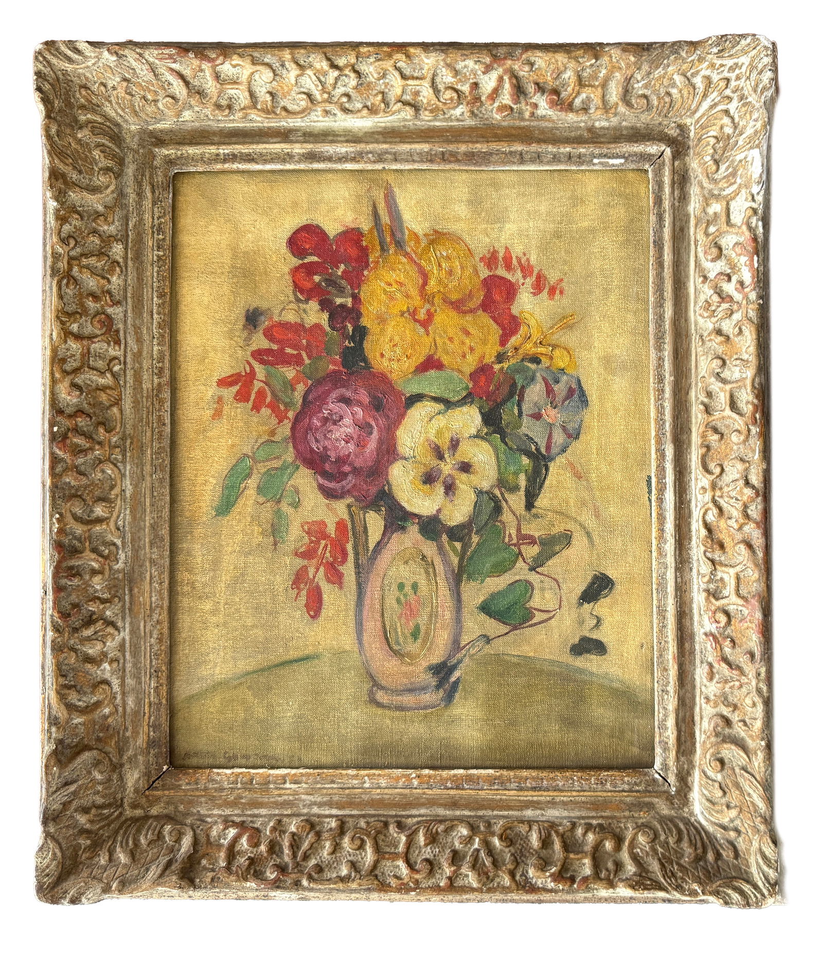 Floral Still Life Painting (1 of 4)