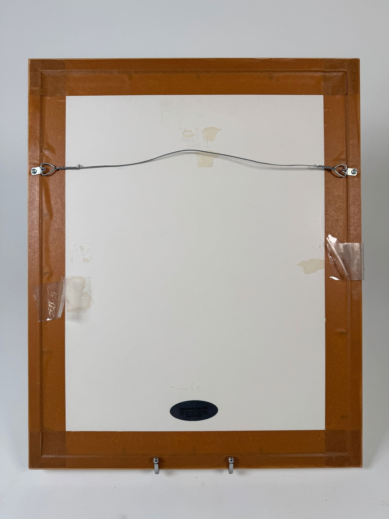 Two Circus Works on Paper - 2