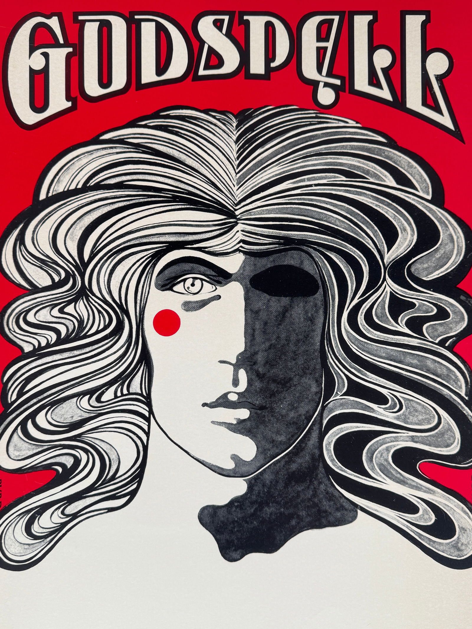 "Godspell" Poster, 1971 - 3