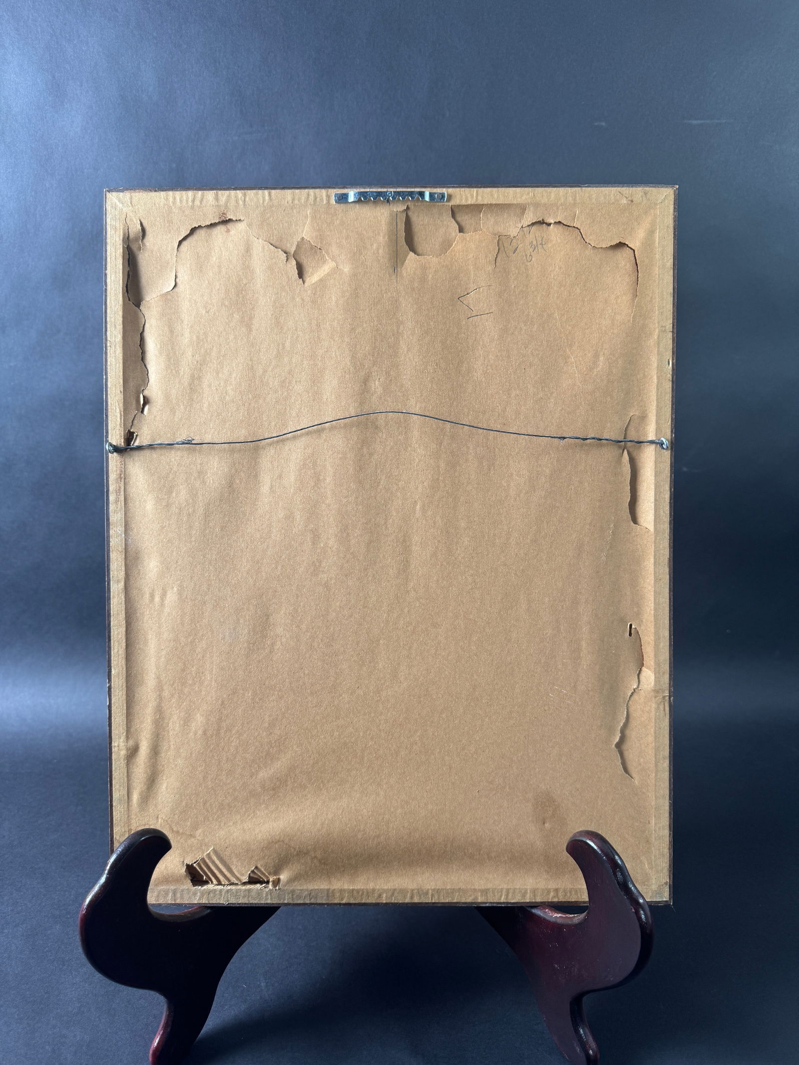 Lessive Figaro Print, Framed - 2