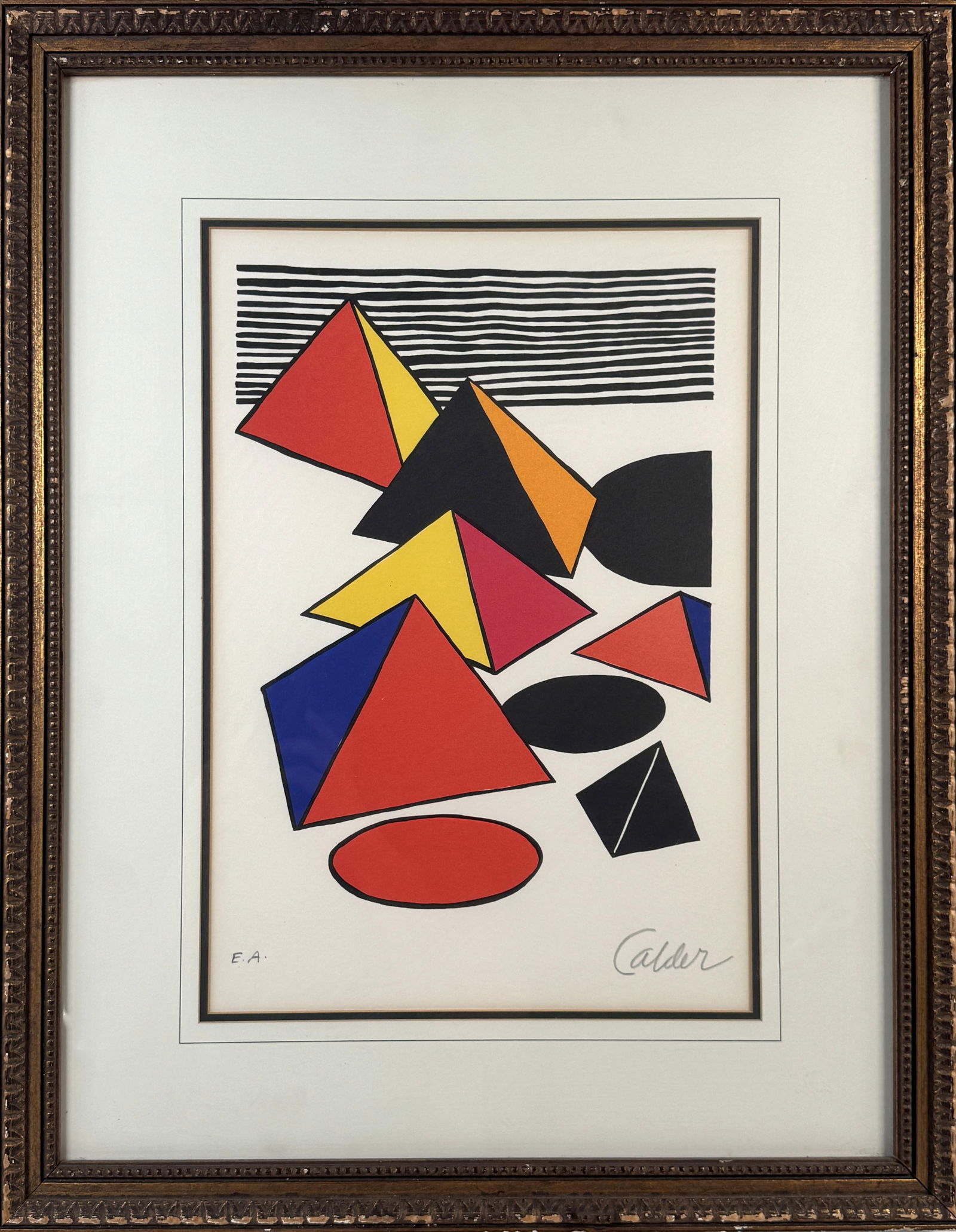 Lithograph by Alexander Calder