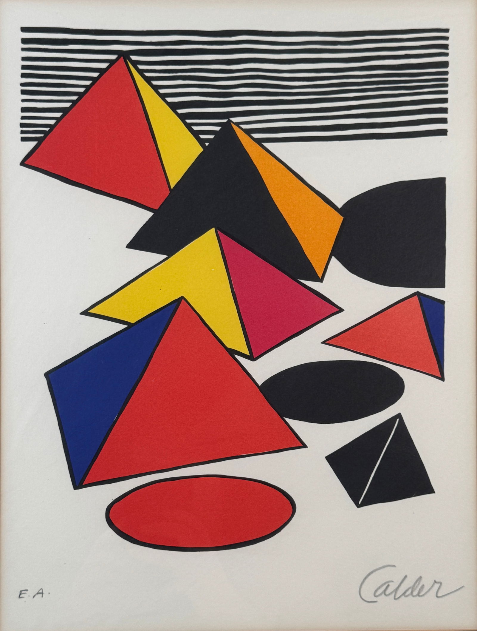 Lithograph by Alexander Calder - 2