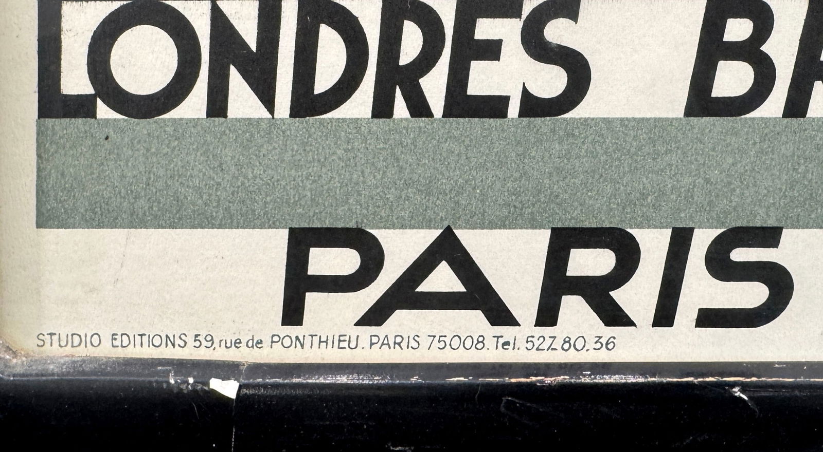 'Nord Express' Lithograph - 2