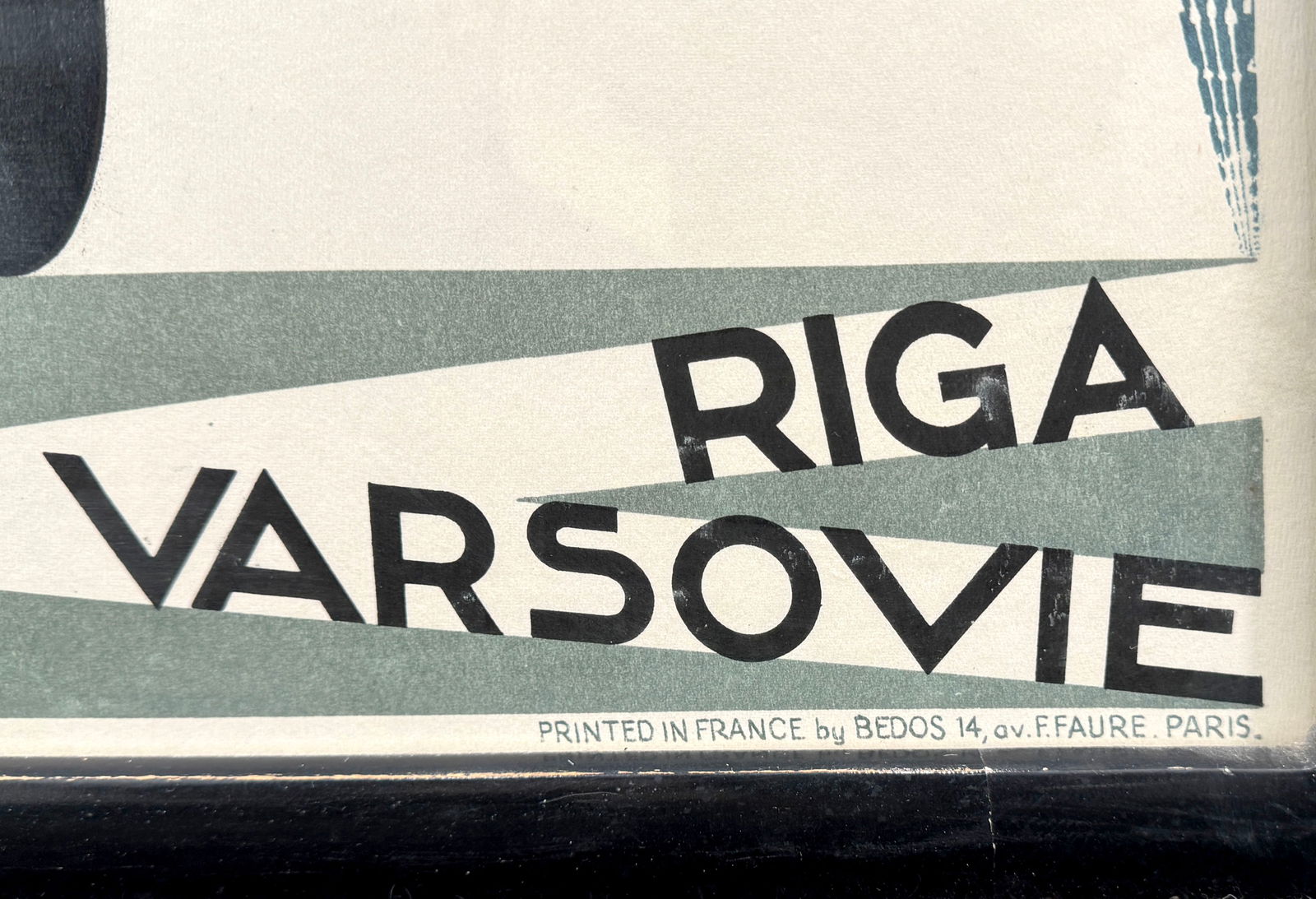 'Nord Express' Lithograph - 4