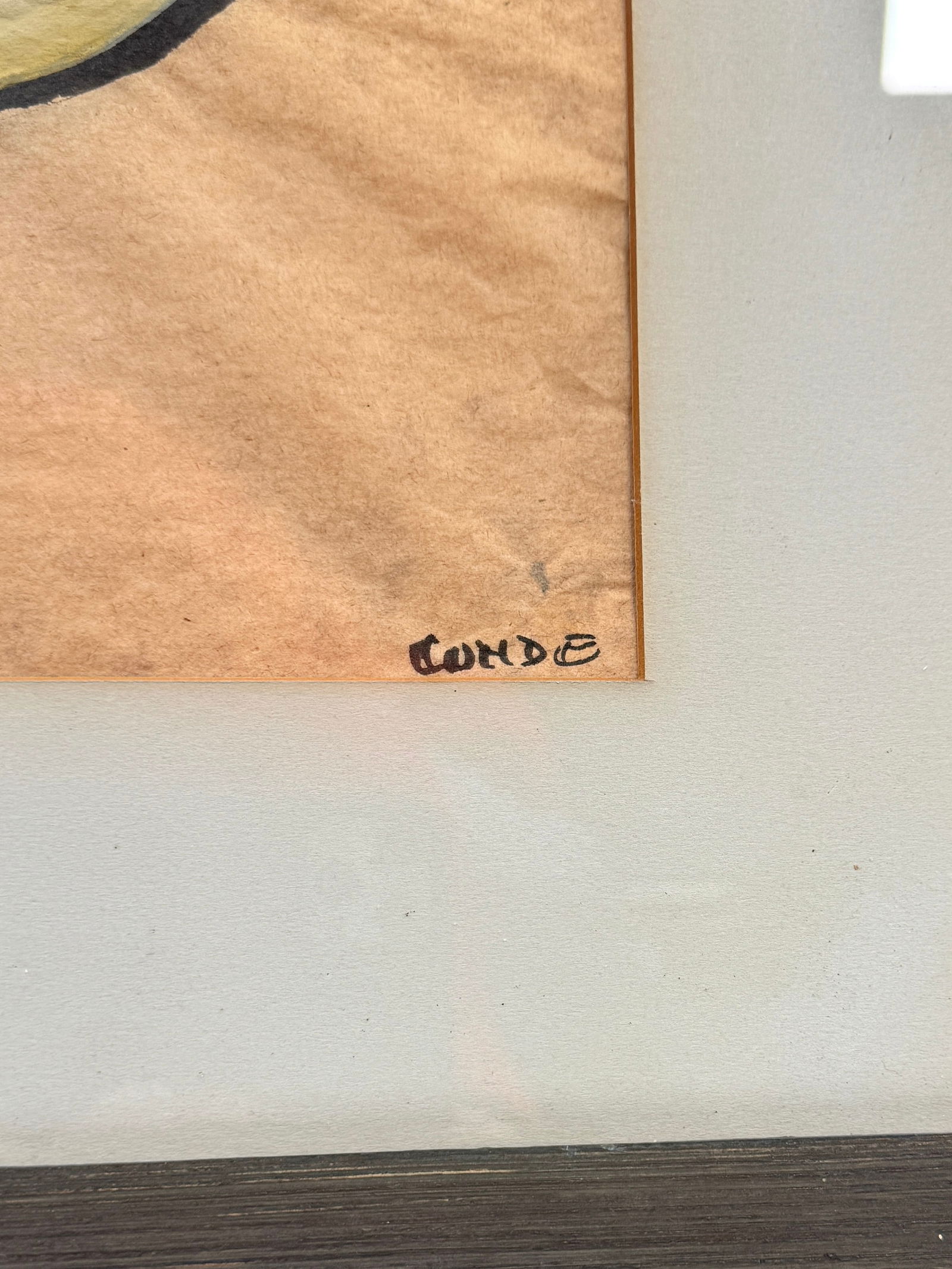 Three Paintings on Paper - 5