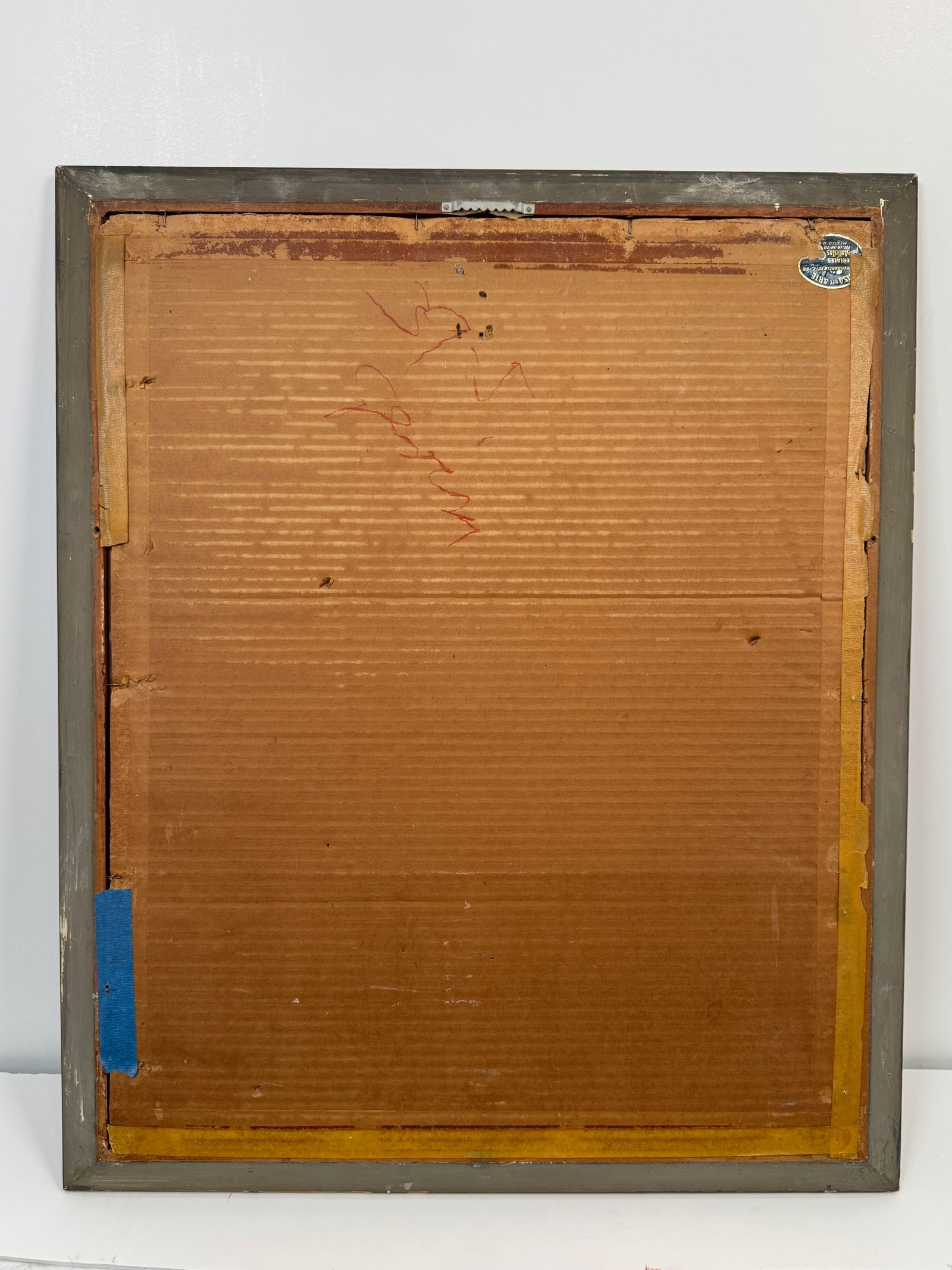 Three Paintings on Paper - 6