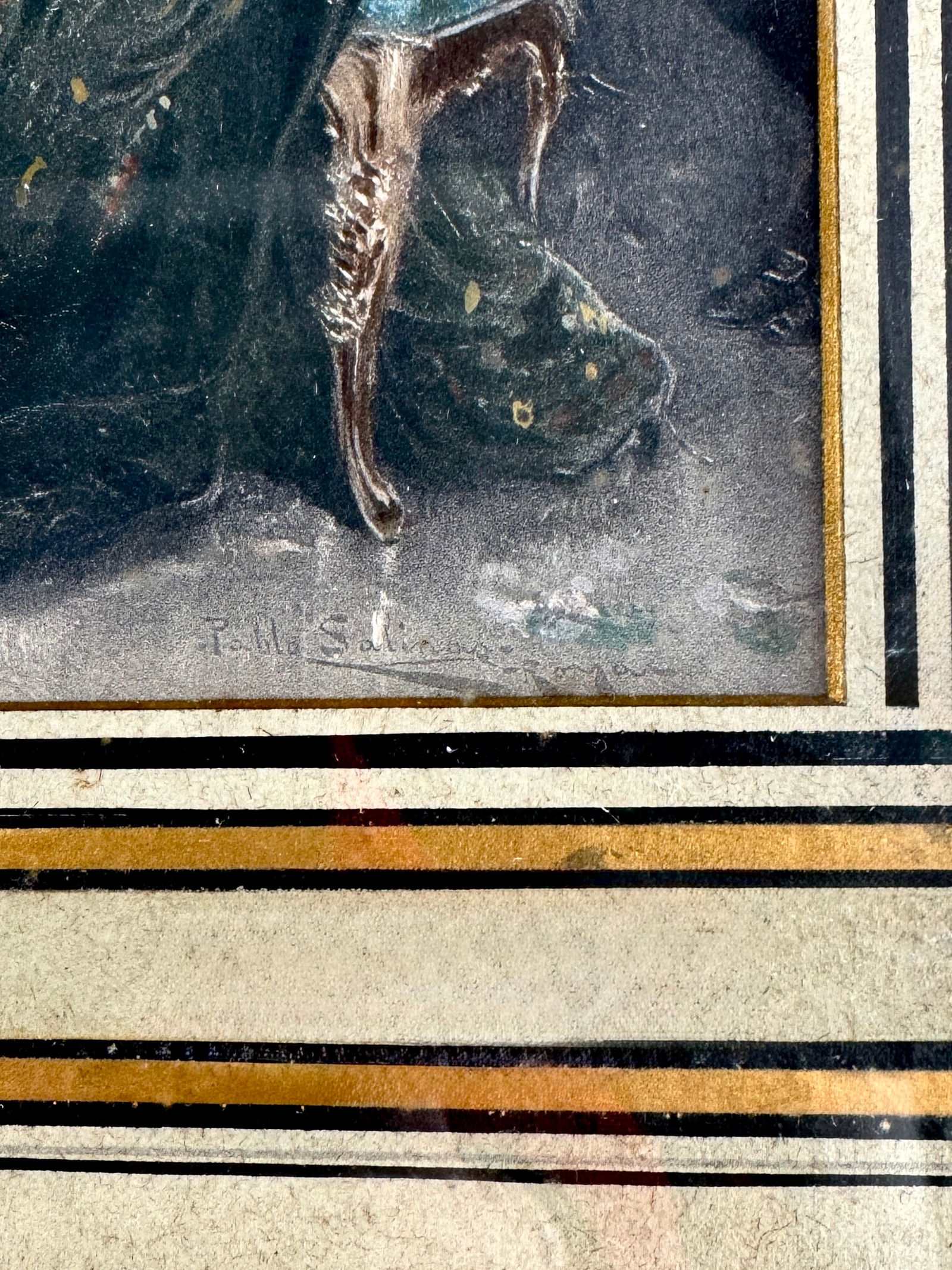 Pablo Salinas Signed Print - 2