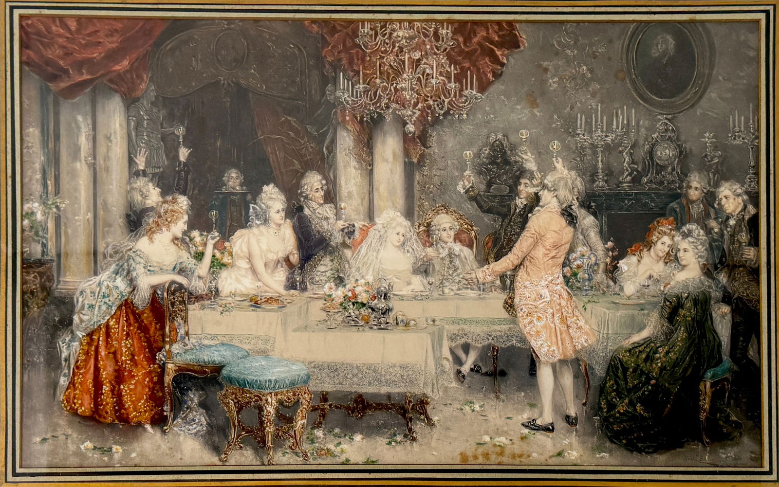 Pablo Salinas Signed Print - 3