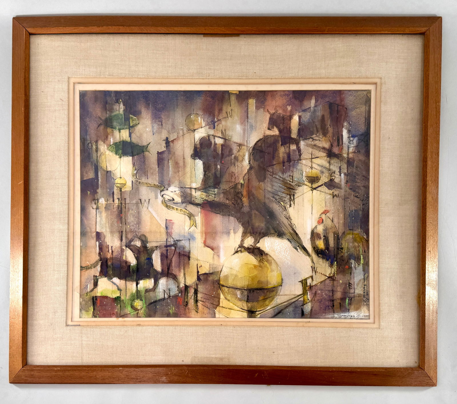 Walter Smith Watercolor