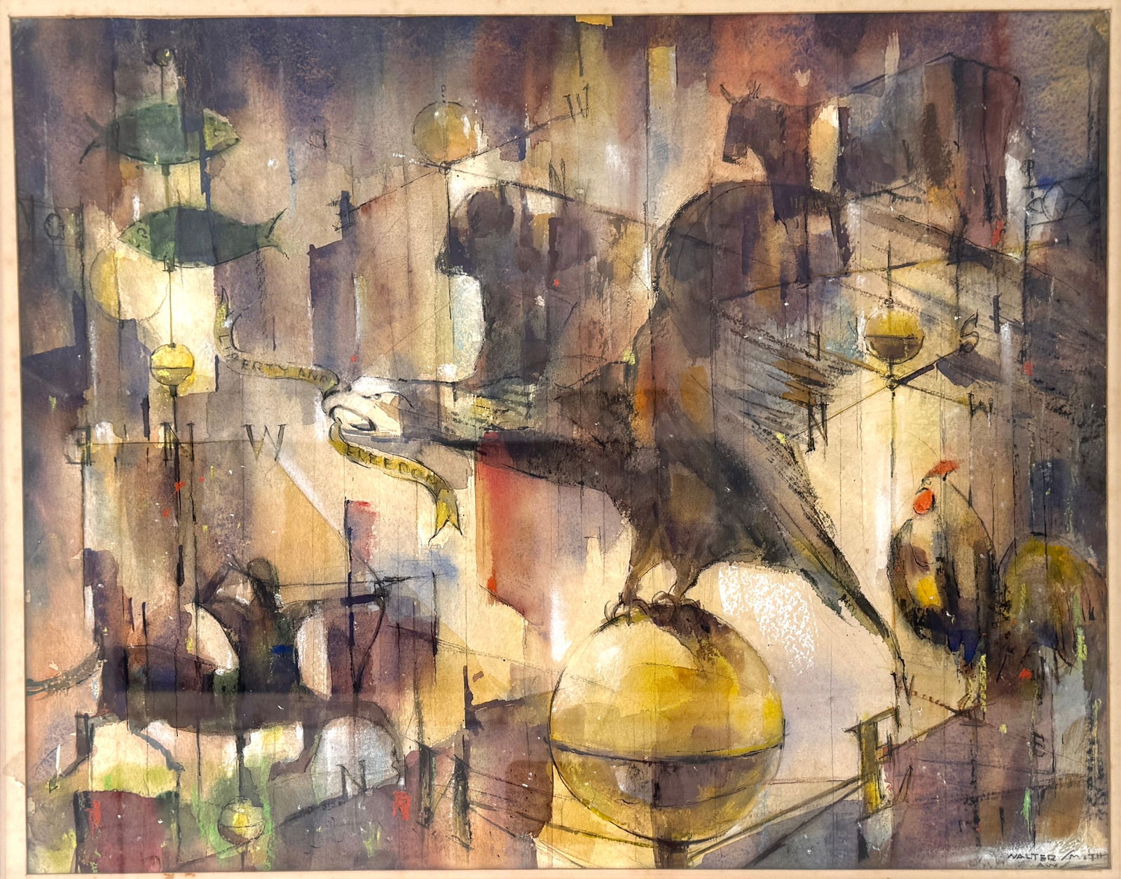 Walter Smith Watercolor - 2