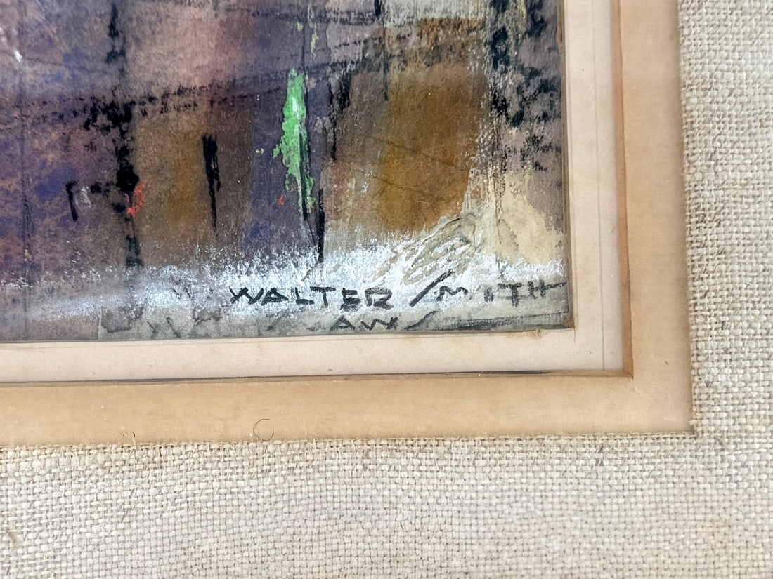 Walter Smith Watercolor - 3