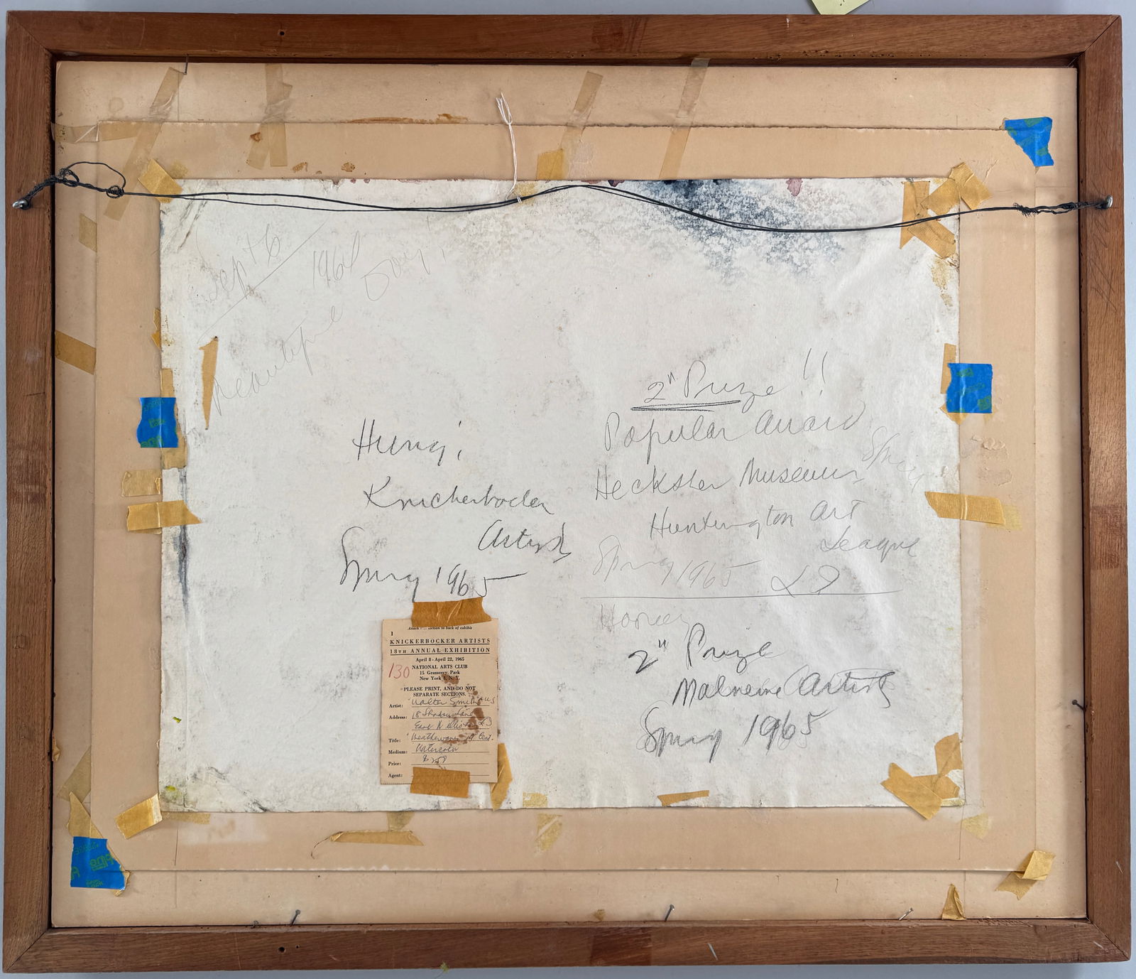 Walter Smith Watercolor - 4