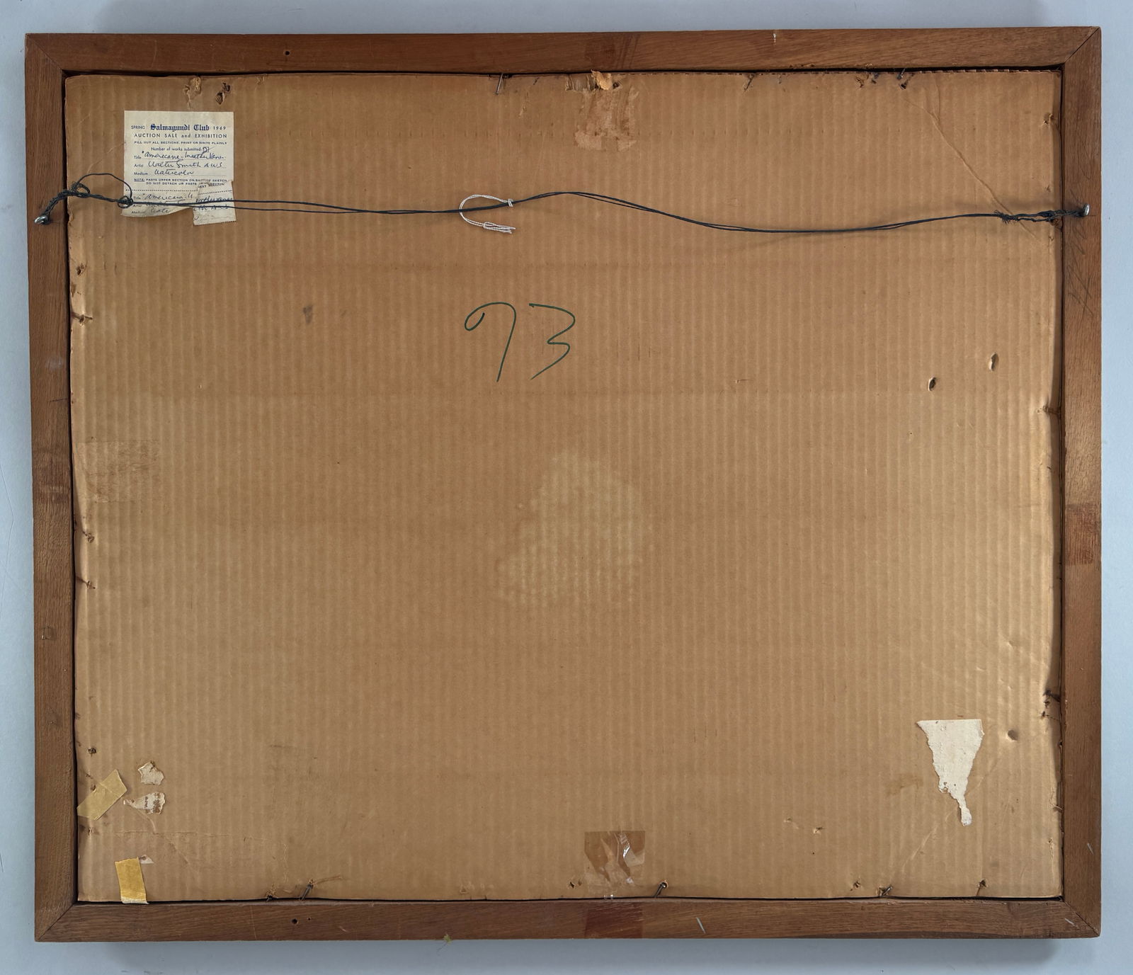 Walter Smith Watercolor - 6