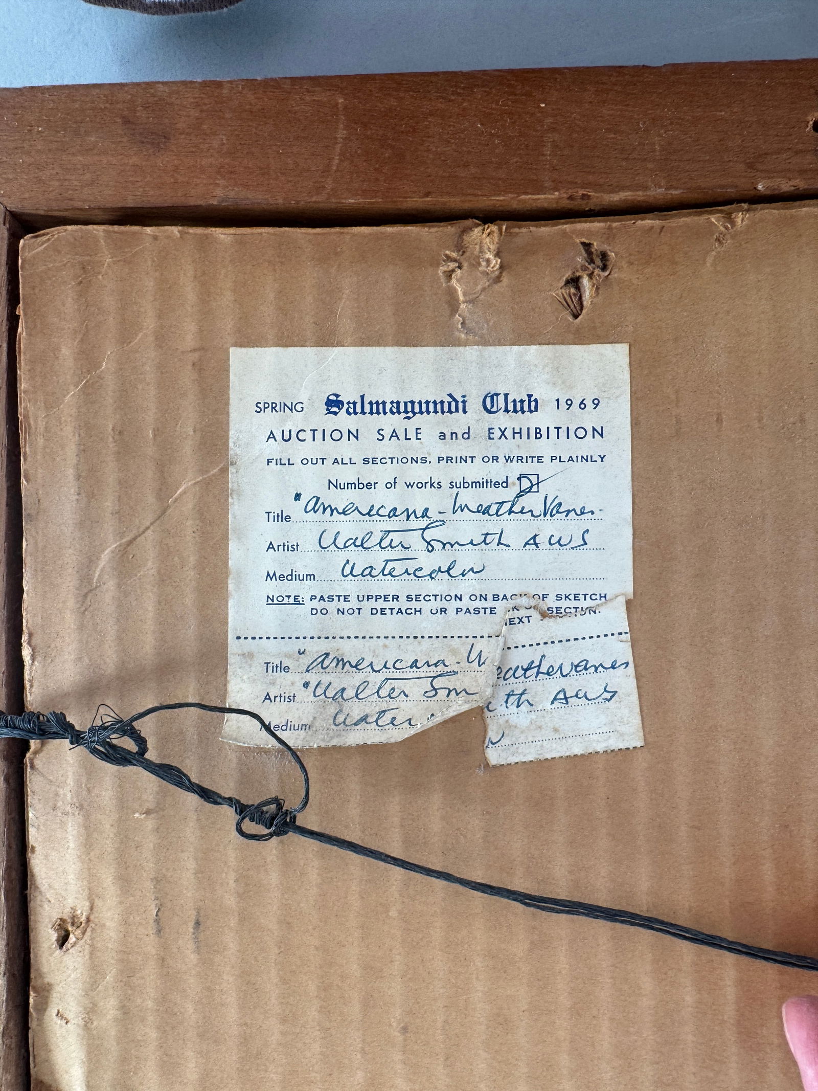 Walter Smith Watercolor - 7