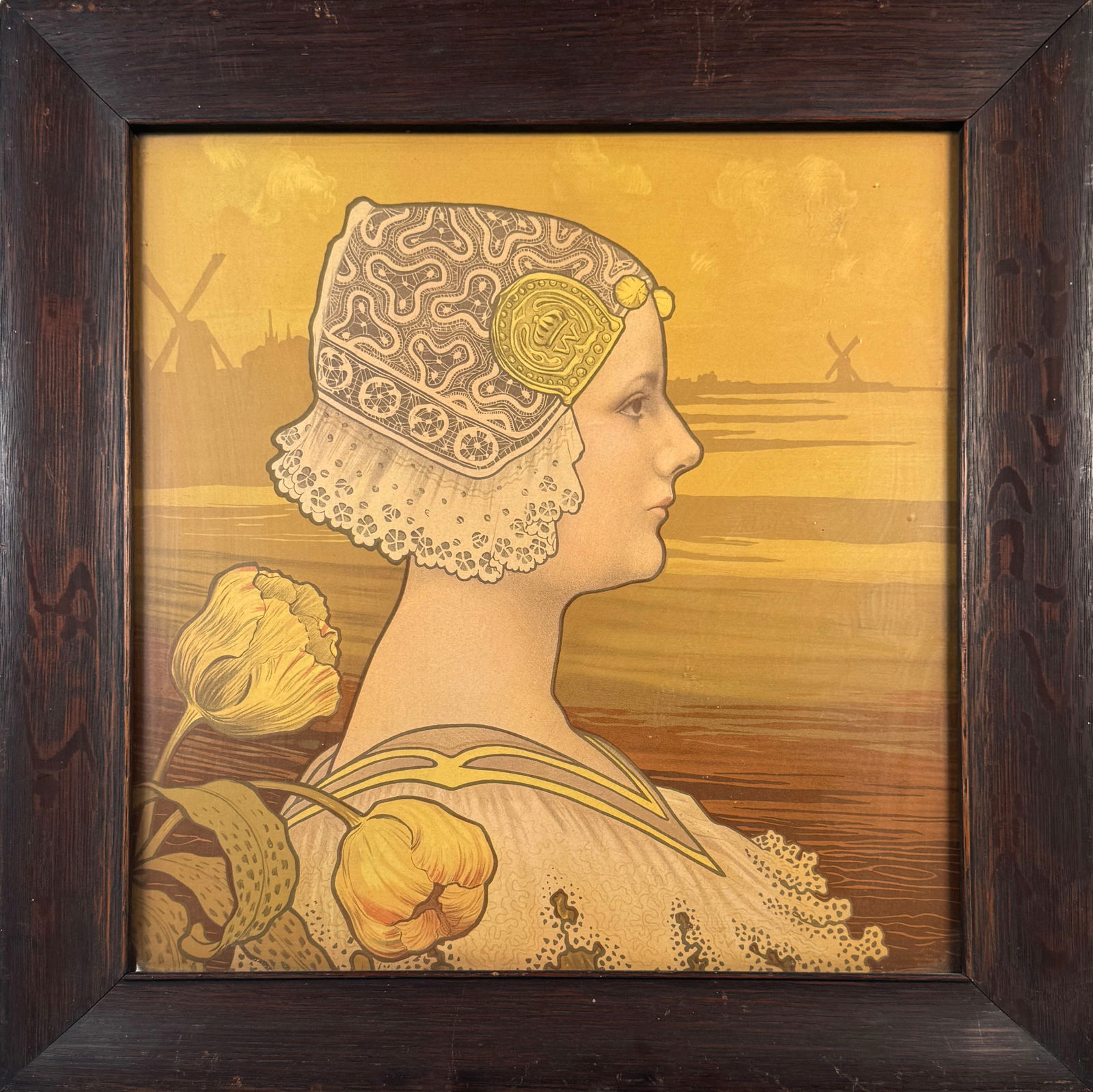 Framed Print from the Ullman Manufacturing Company (1 of 5)