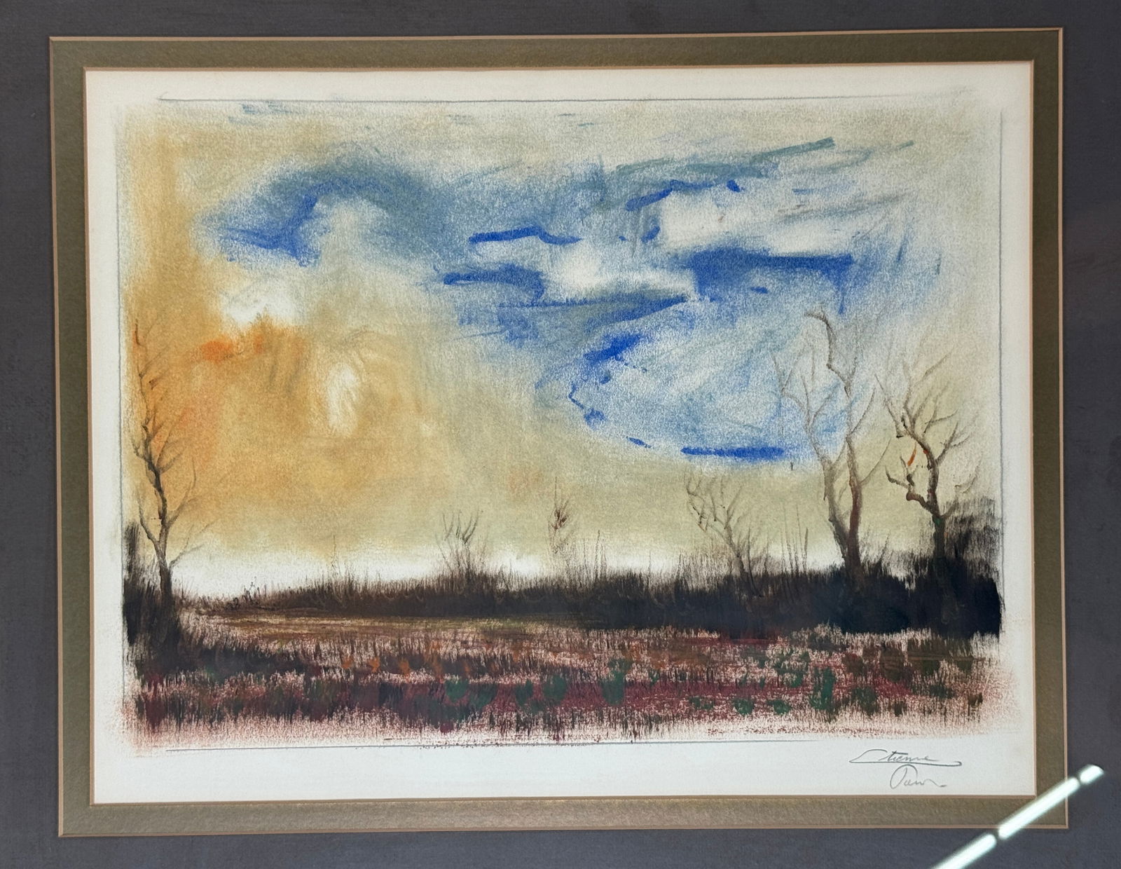 Framed Landscape Print - 2