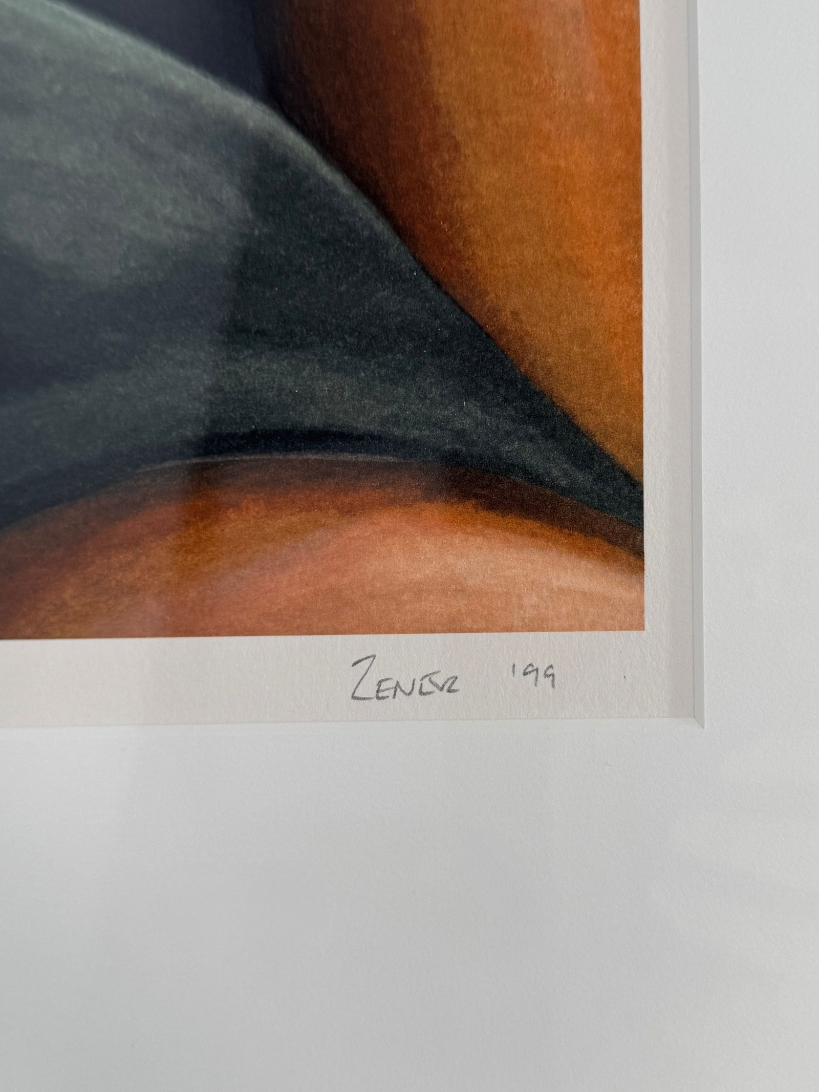 Framed Print by Eric Zener - 2