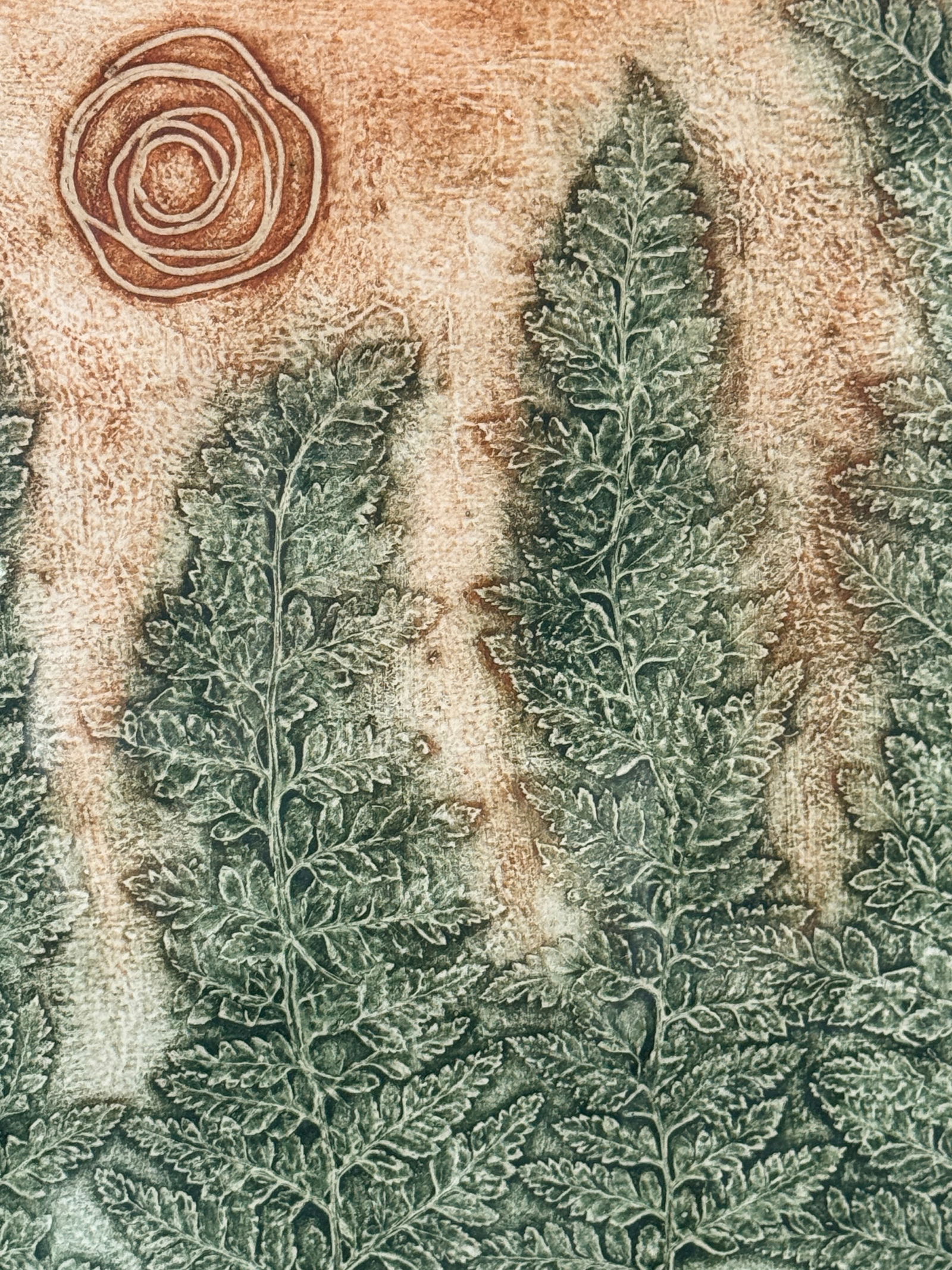 Robert Grogan Etching - 4