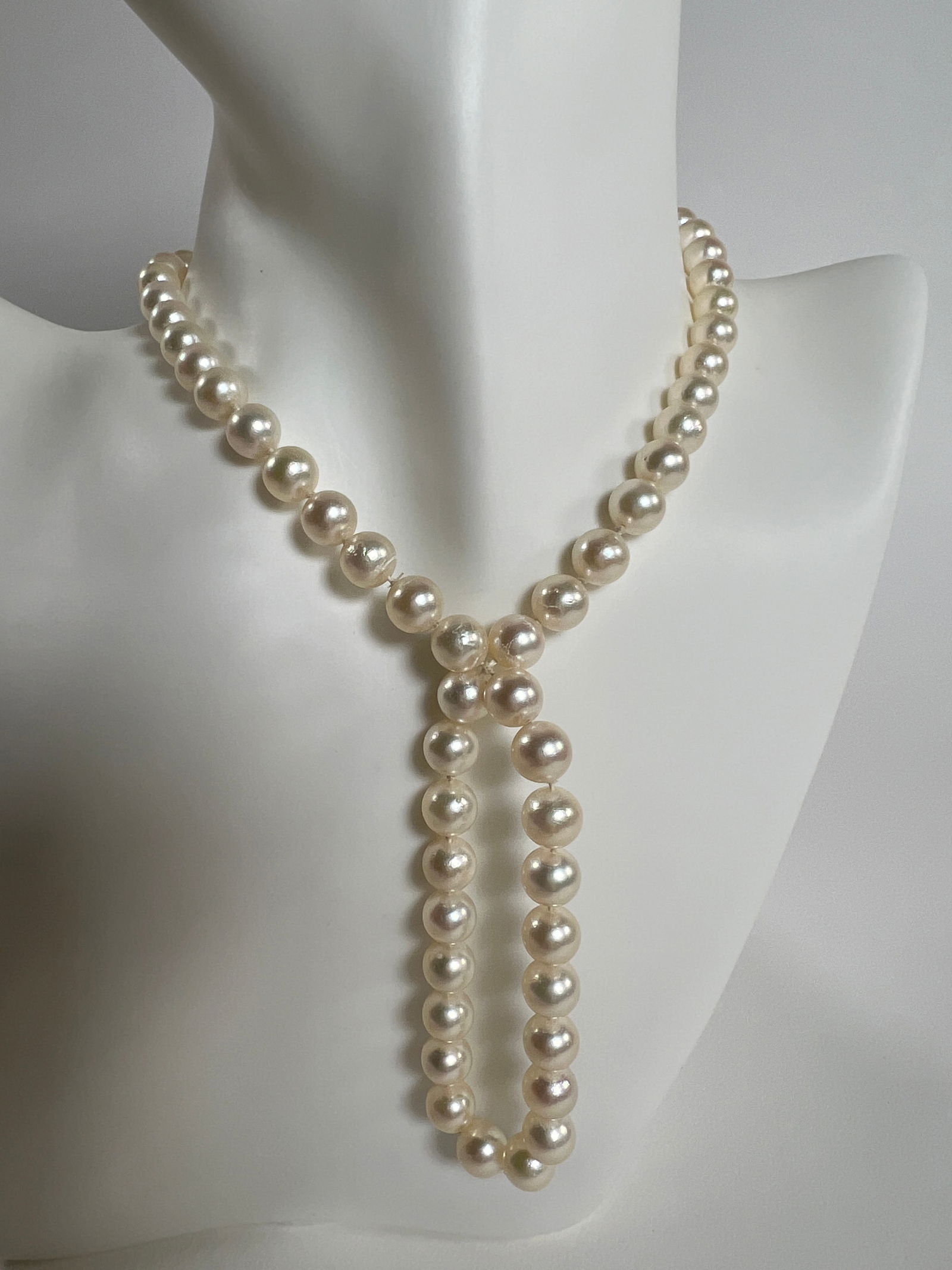 Vintage Pearl Necklace (1 of 7)
