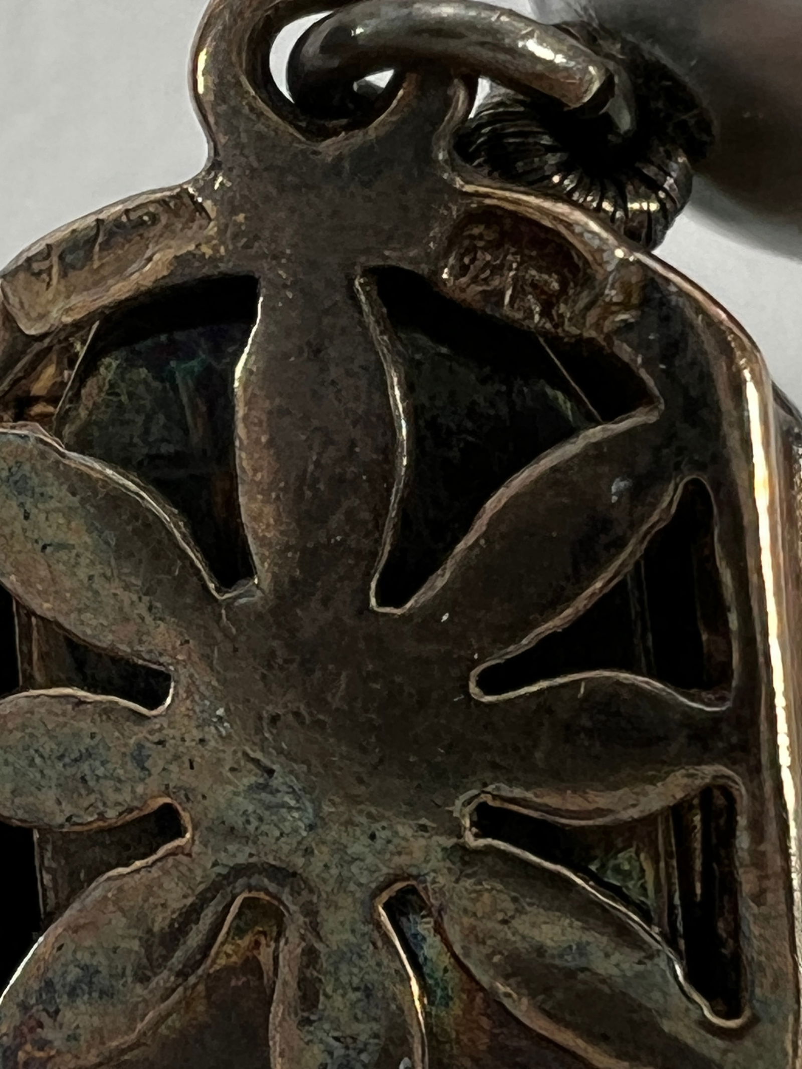 Gray Pearl Necklace - 5