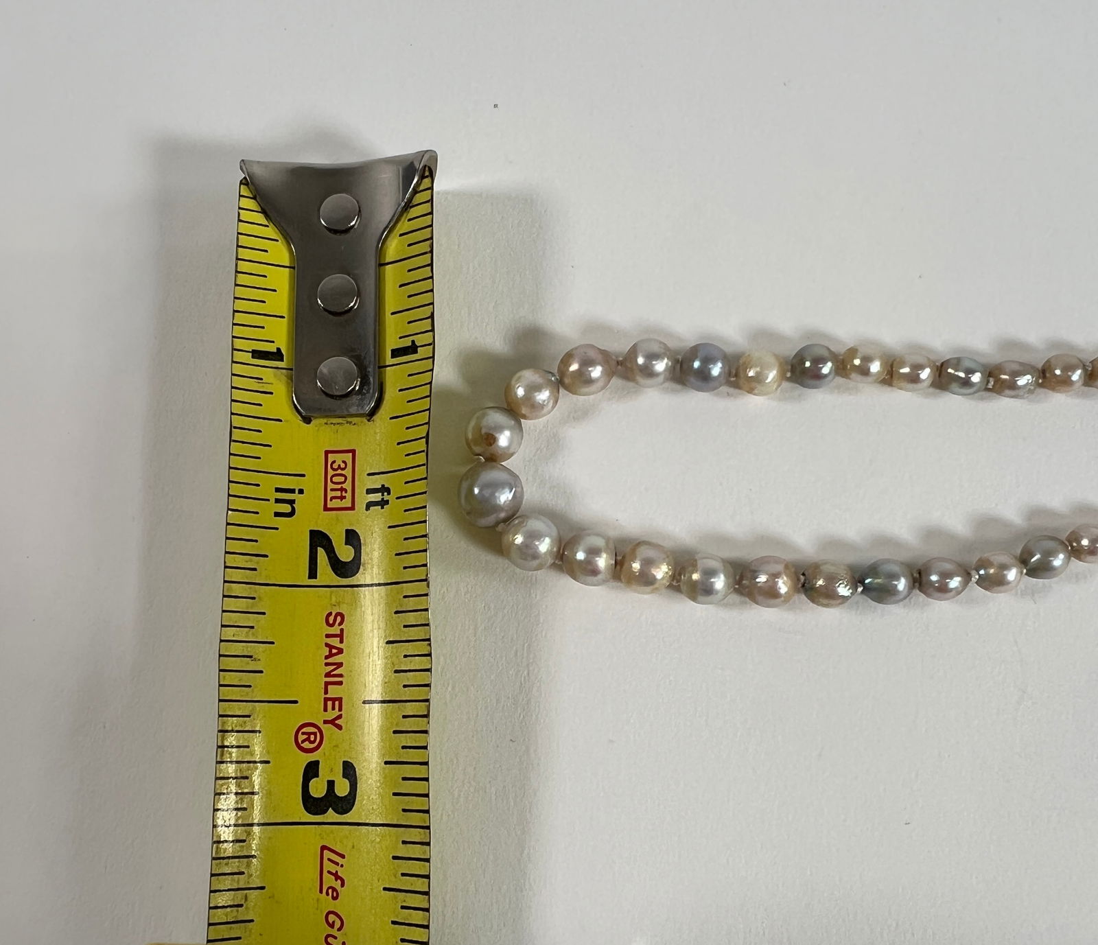 Pearl Bead Necklace - 2