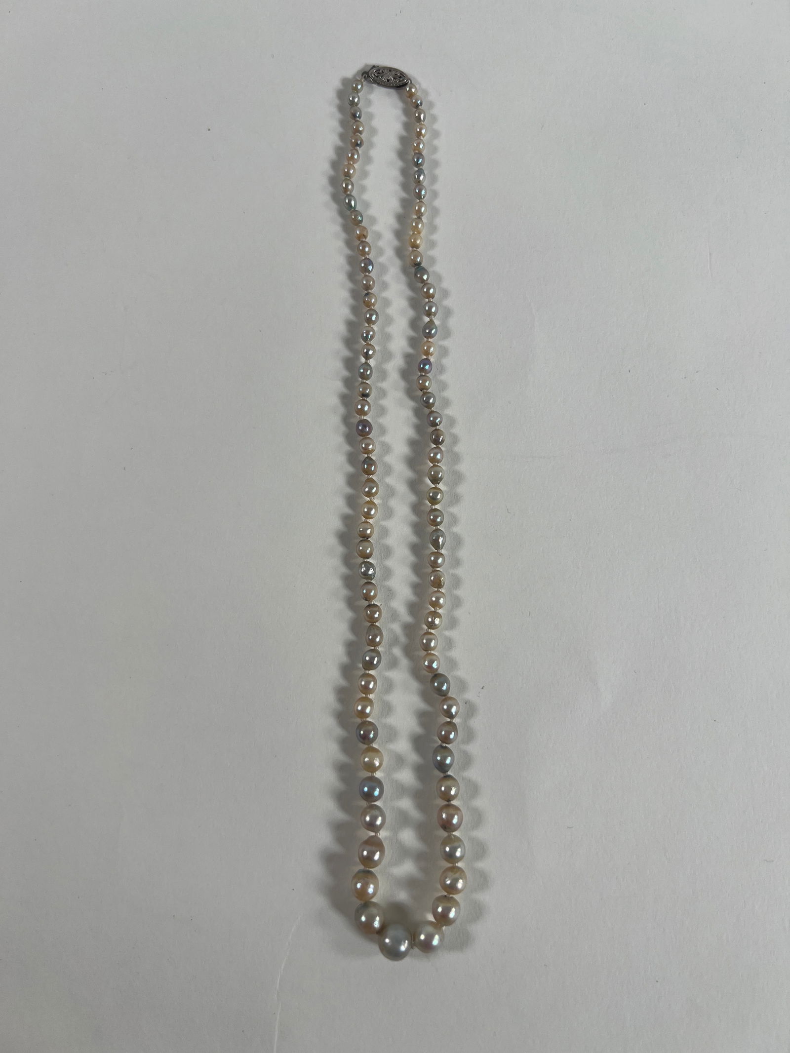 Pearl Bead Necklace - 3