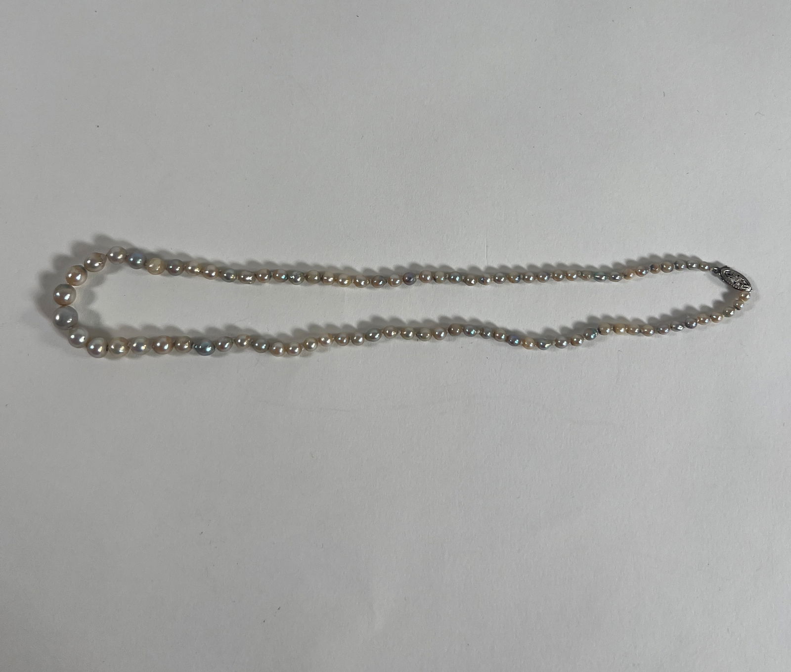 Pearl Bead Necklace - 4