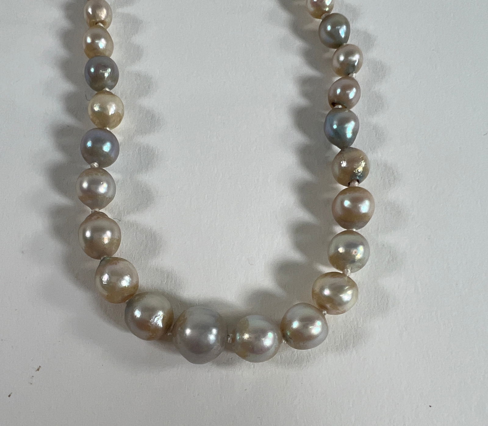 Pearl Bead Necklace - 5