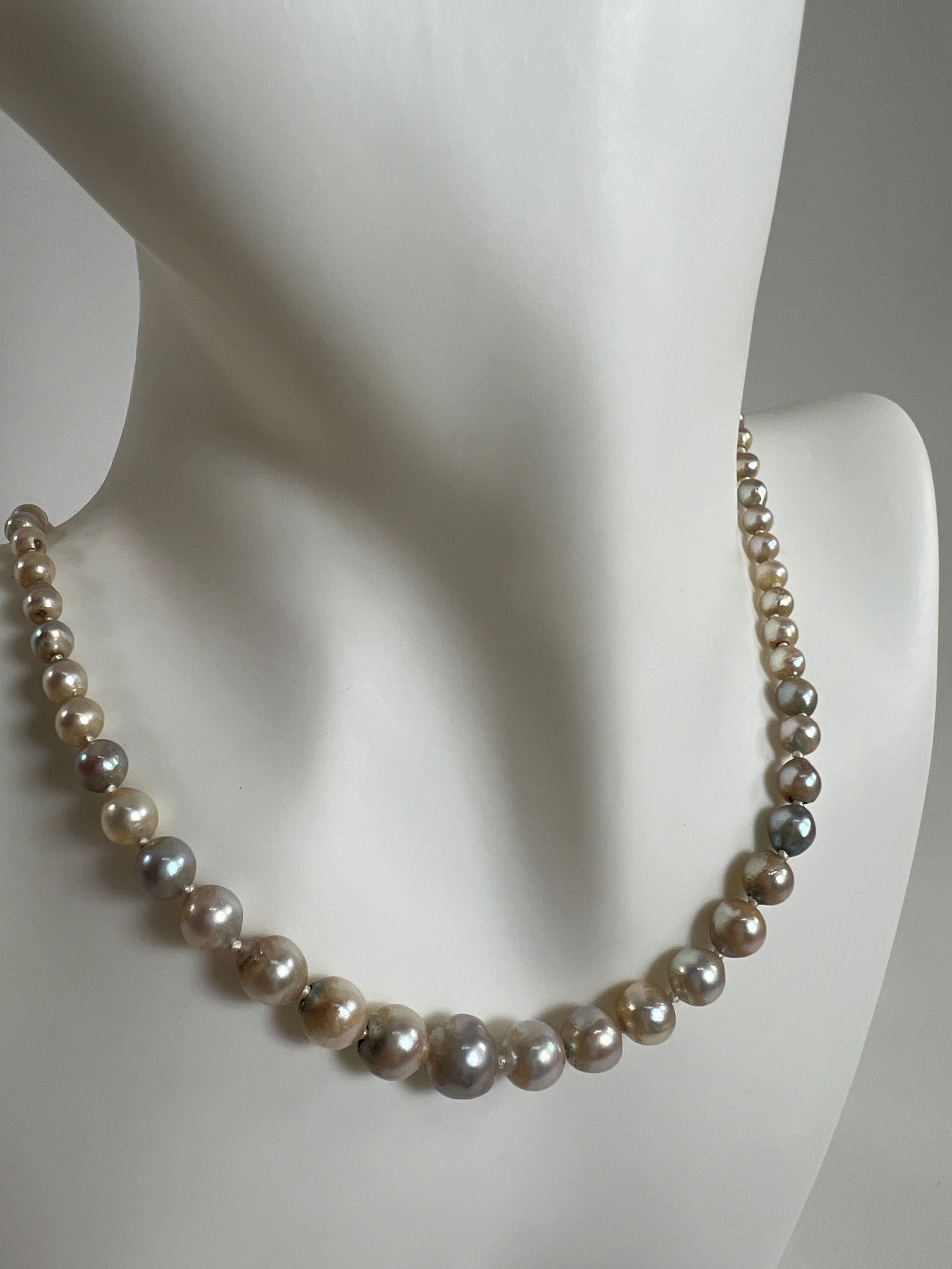 Pearl Bead Necklace - 7