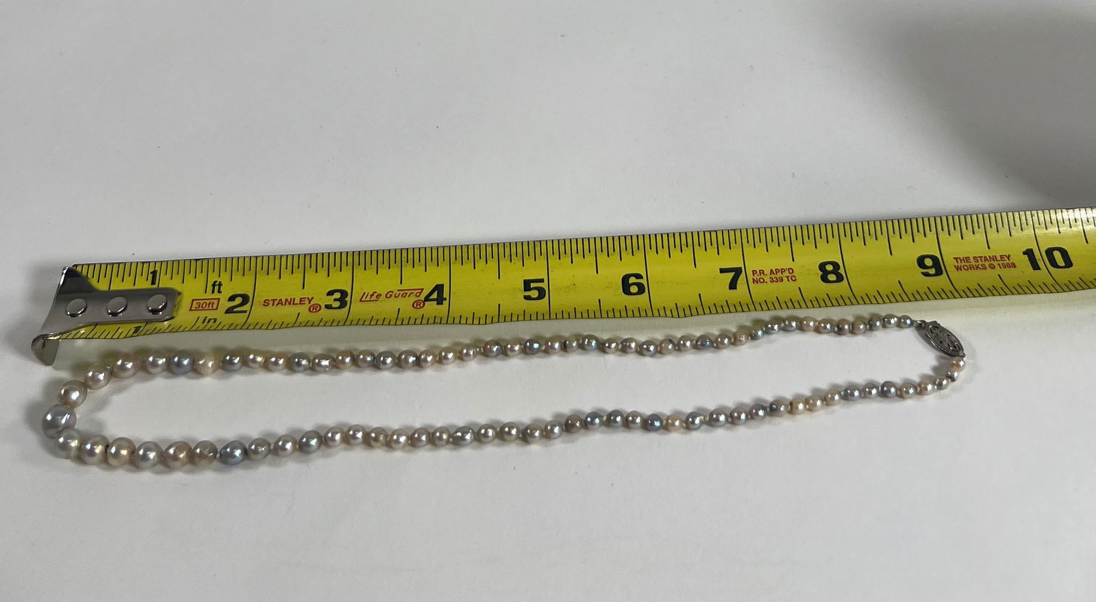 Pearl Bead Necklace - 8