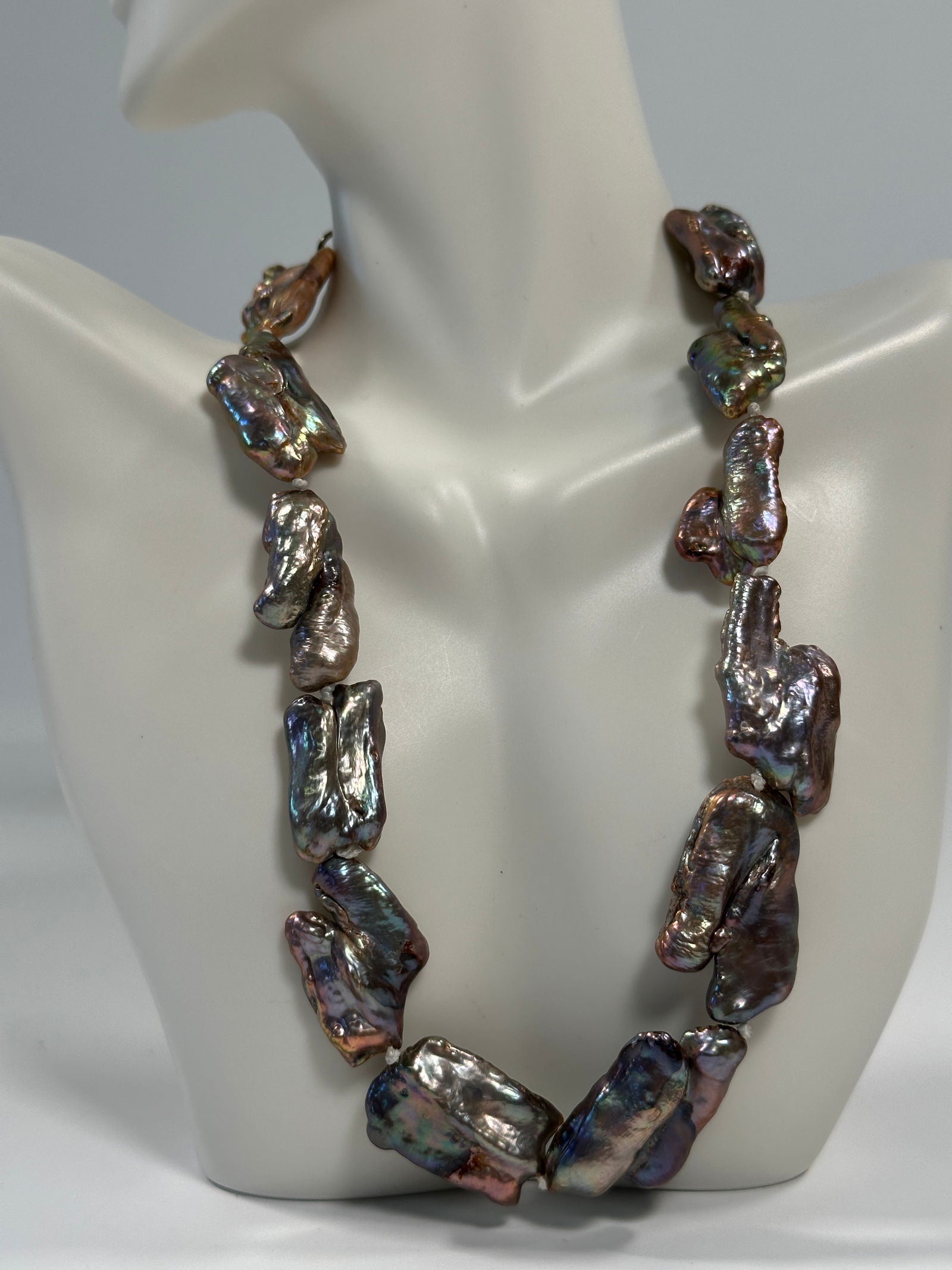 Five Assorted Beaded Necklaces - 3