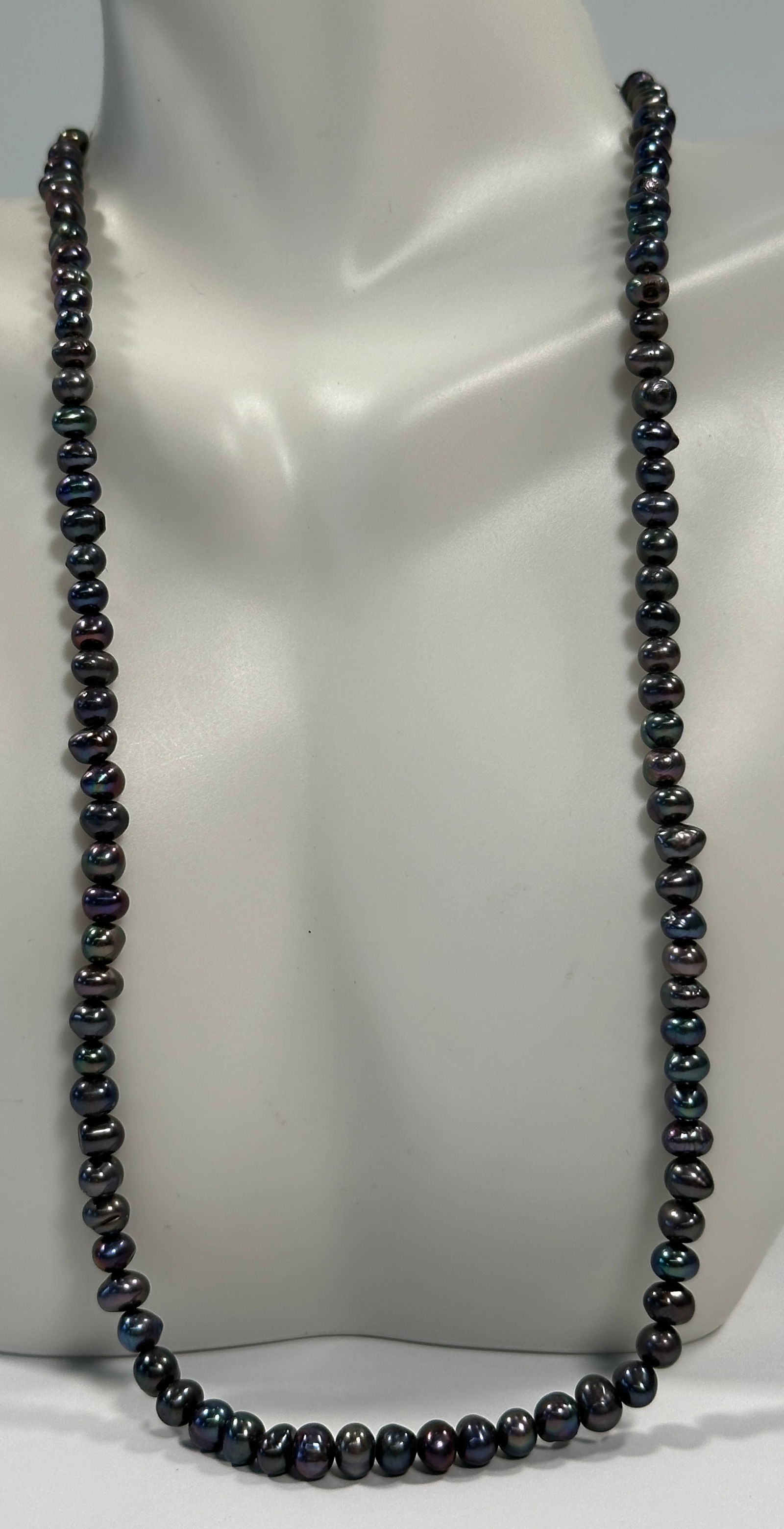 Five Assorted Beaded Necklaces - 5