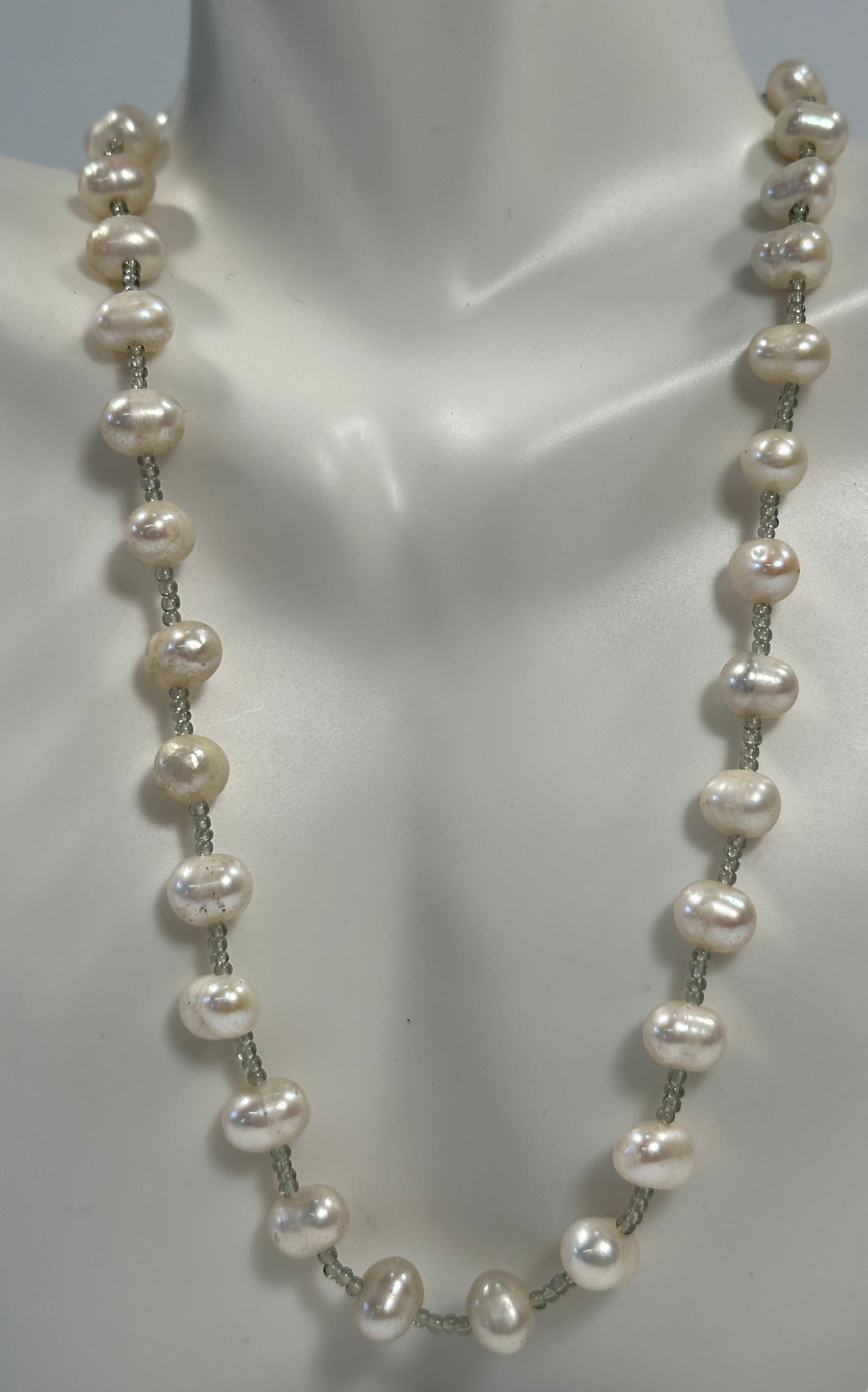 Five Assorted Beaded Necklaces - 6