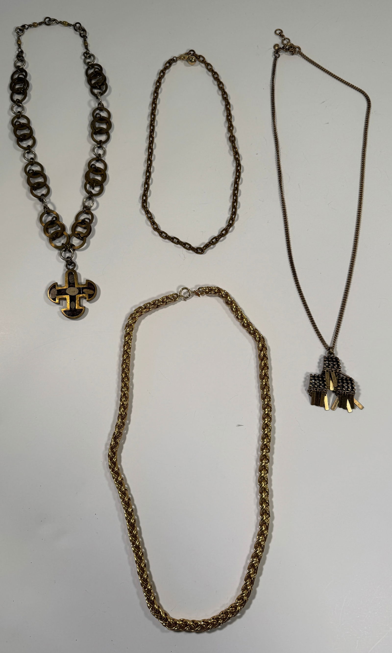 Group of Four Costume Necklaces (1 of 6)