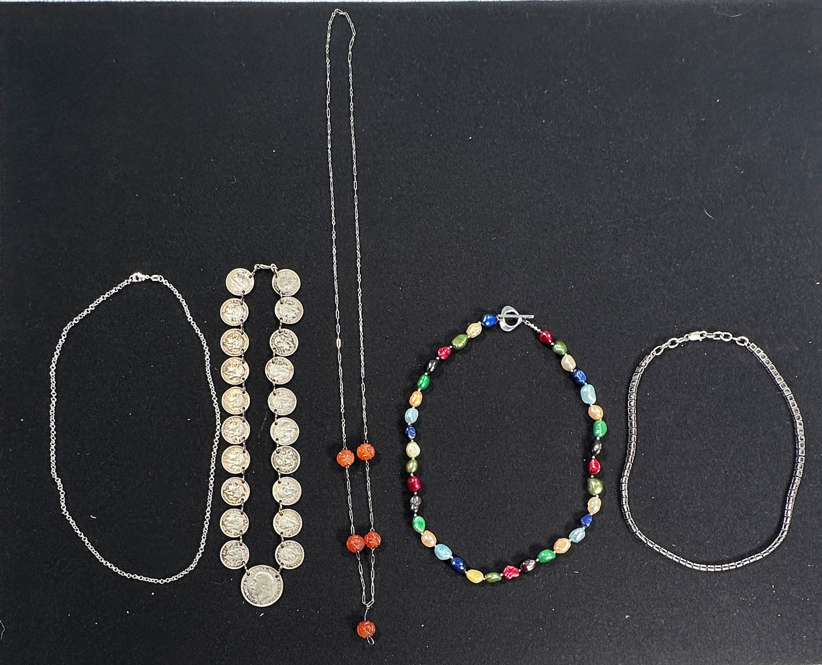 Fashion Necklace Assortment (5) (1 of 8)