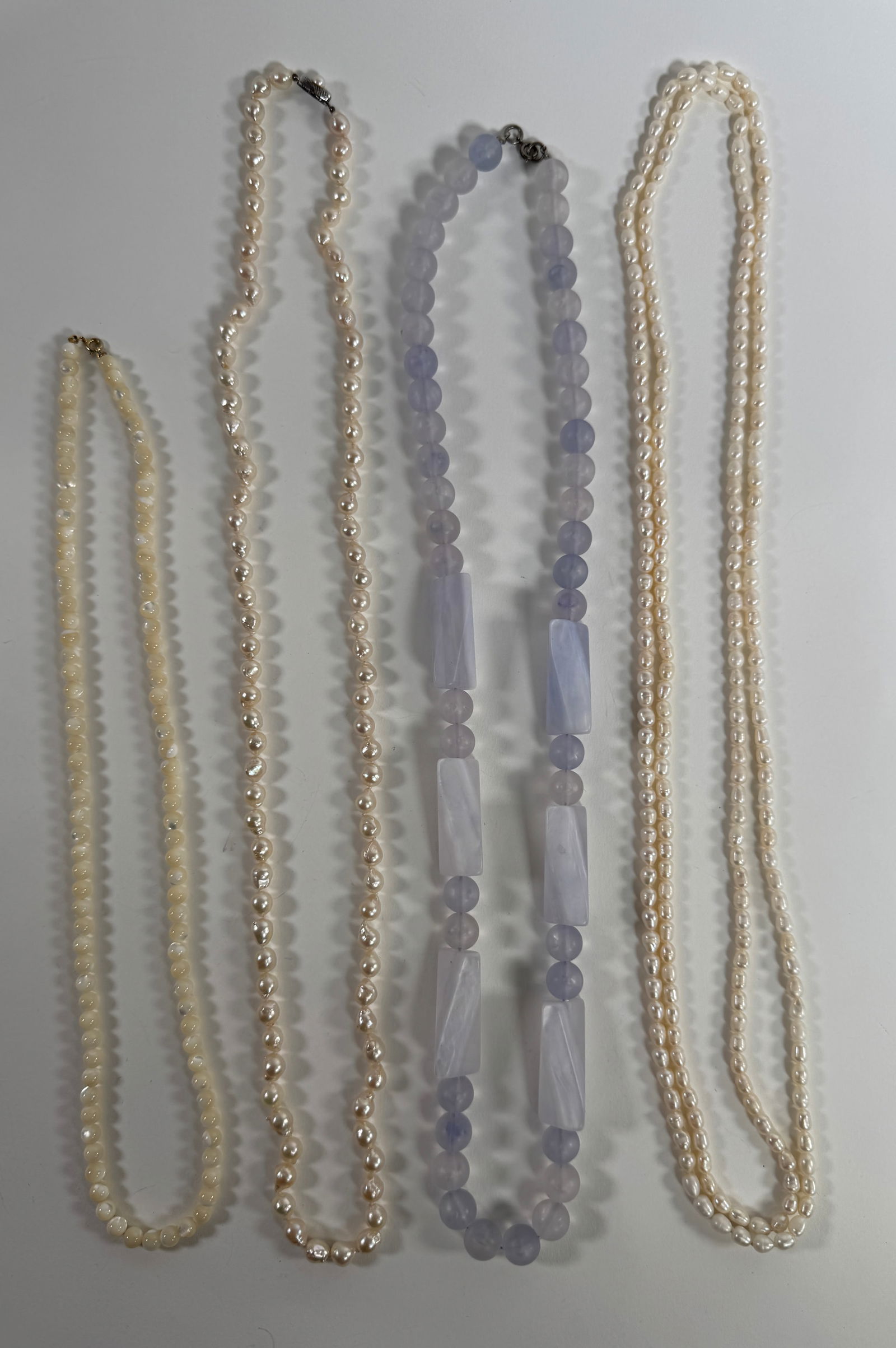 Group of Four Beaded Necklaces (1 of 11)