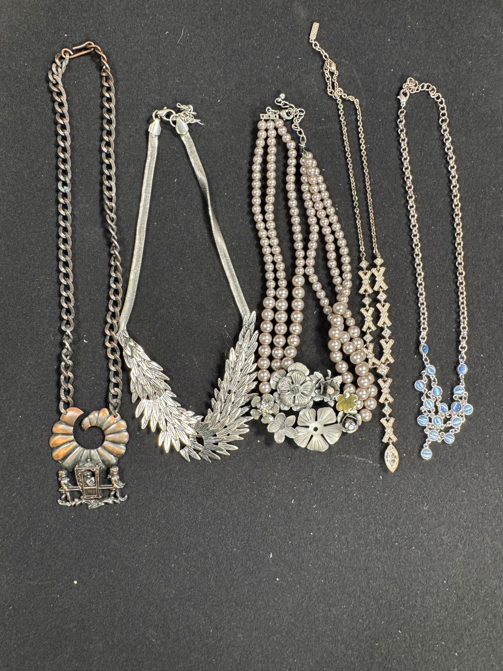 Group of Costume Necklaces (1 of 8)