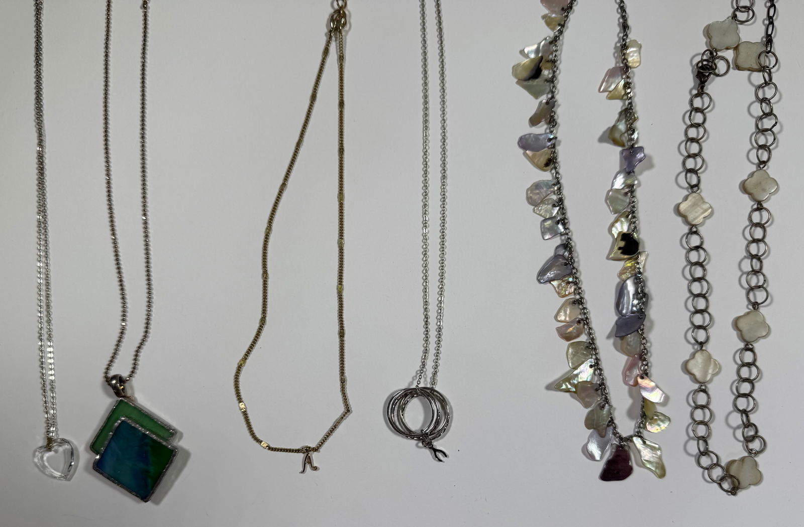 Group of Costume Necklaces - 6 Pieces (1 of 8)